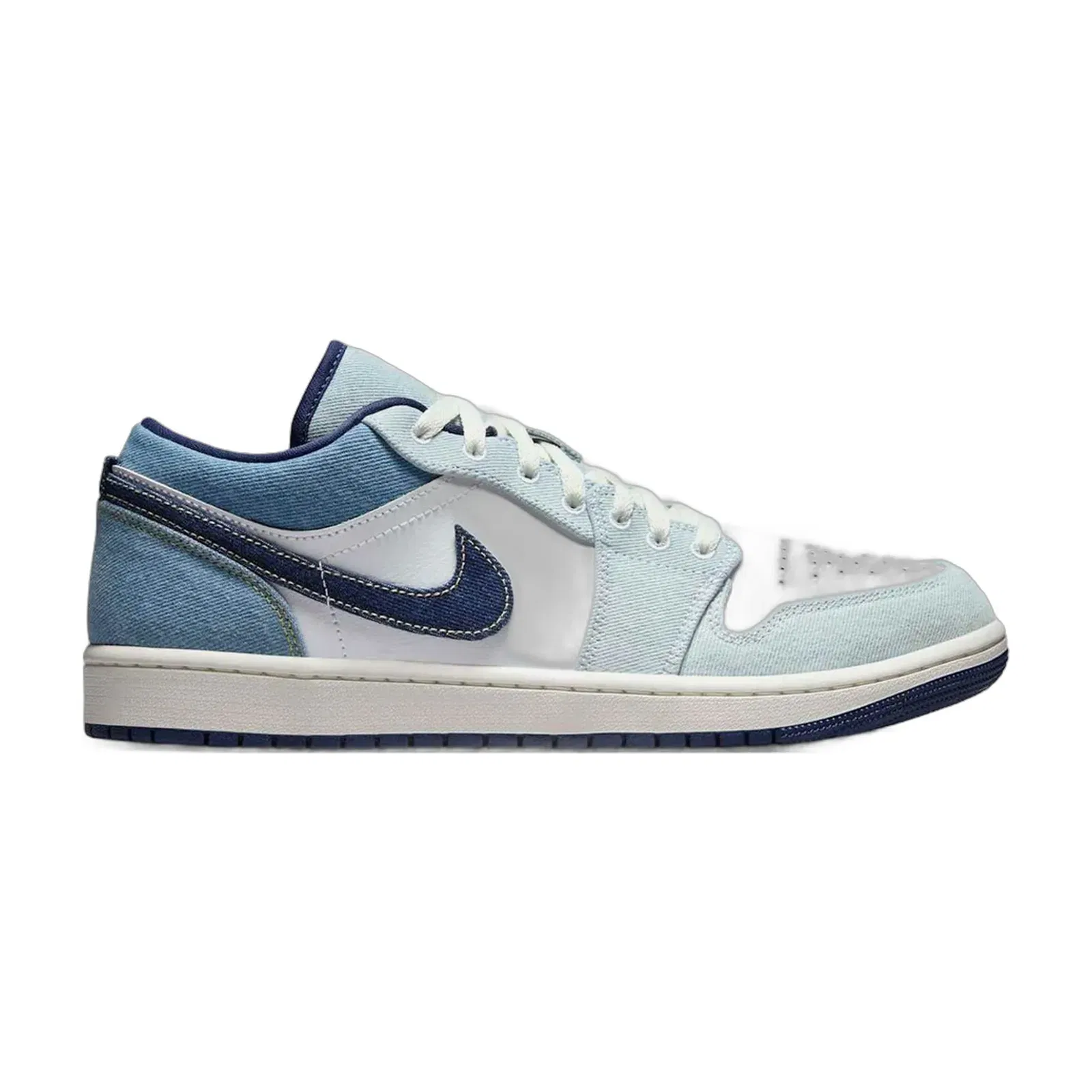 Jordan 1 Low SE Denim Star Blue