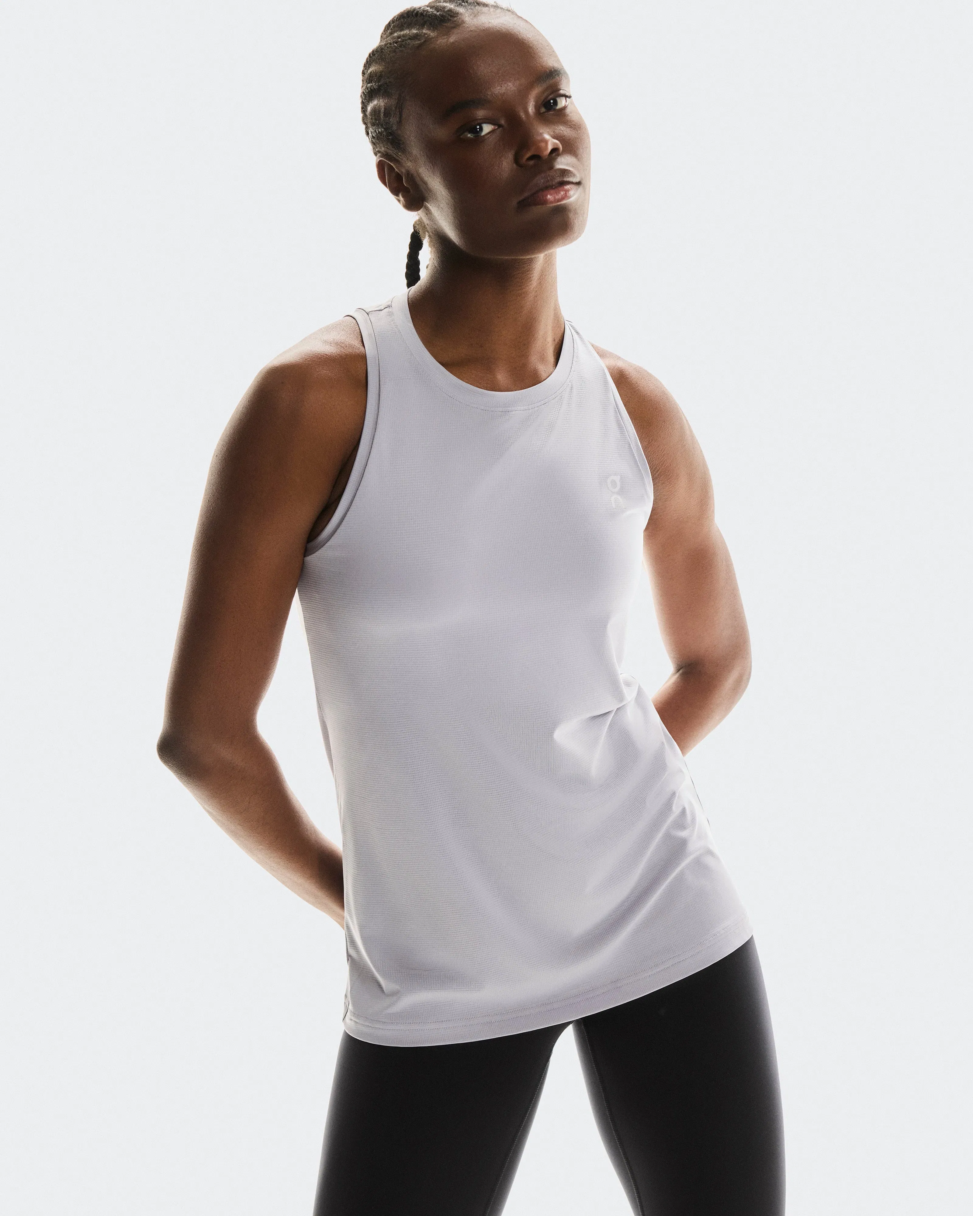 On Core Tank Lilac (Women'S) (Women's)