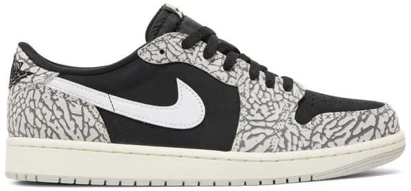 Air Jordan 1 Retro Low OG Black Cement