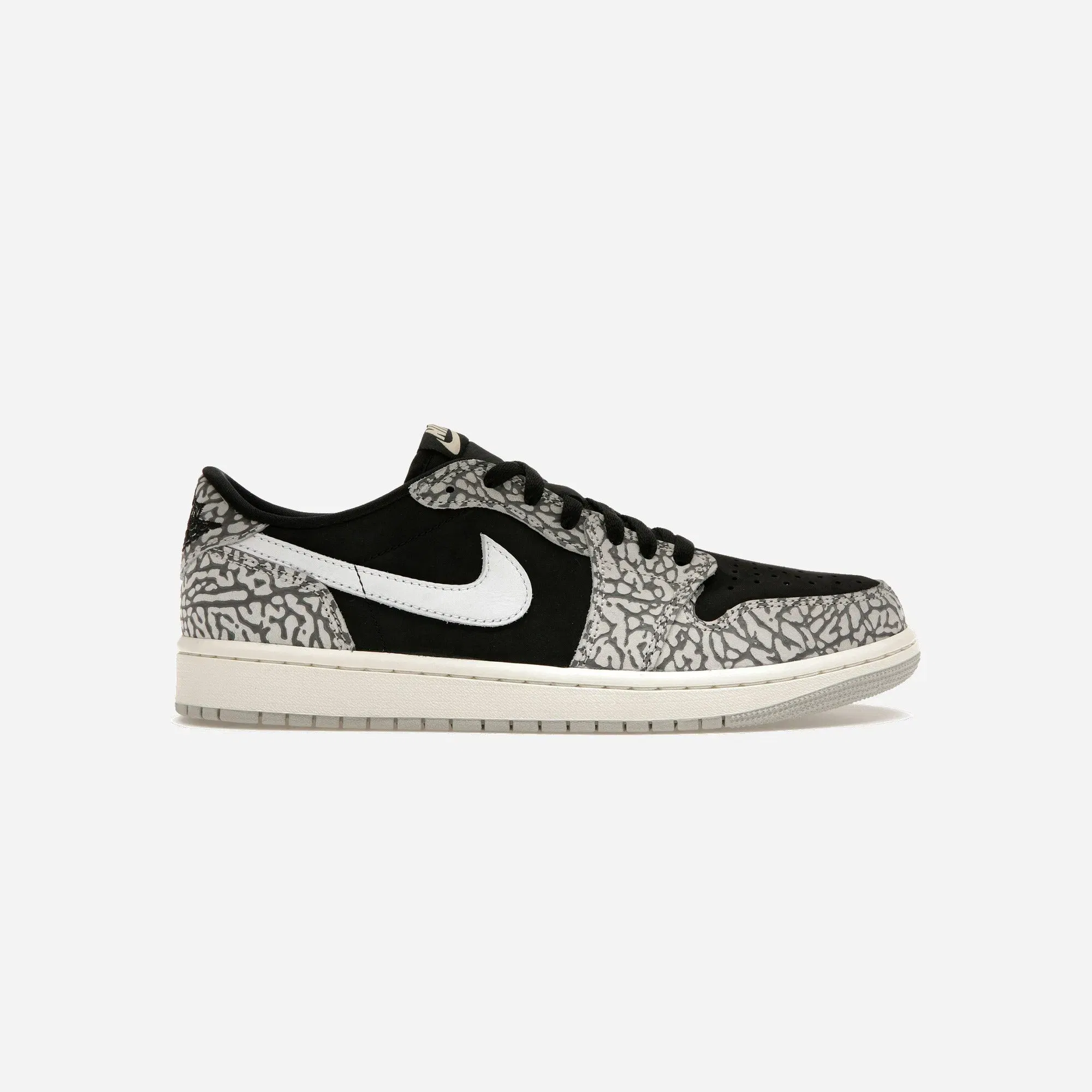 Air Jordan 1 Retro Low OG Black Cement