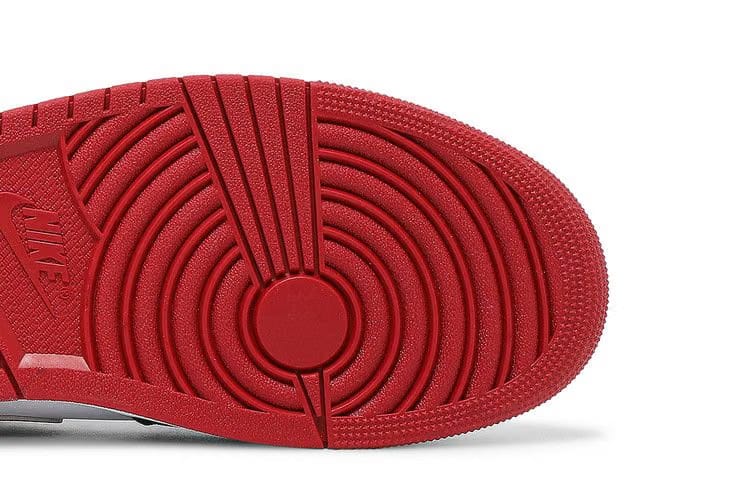 Air Jordan 1 Mid Black Gym Red