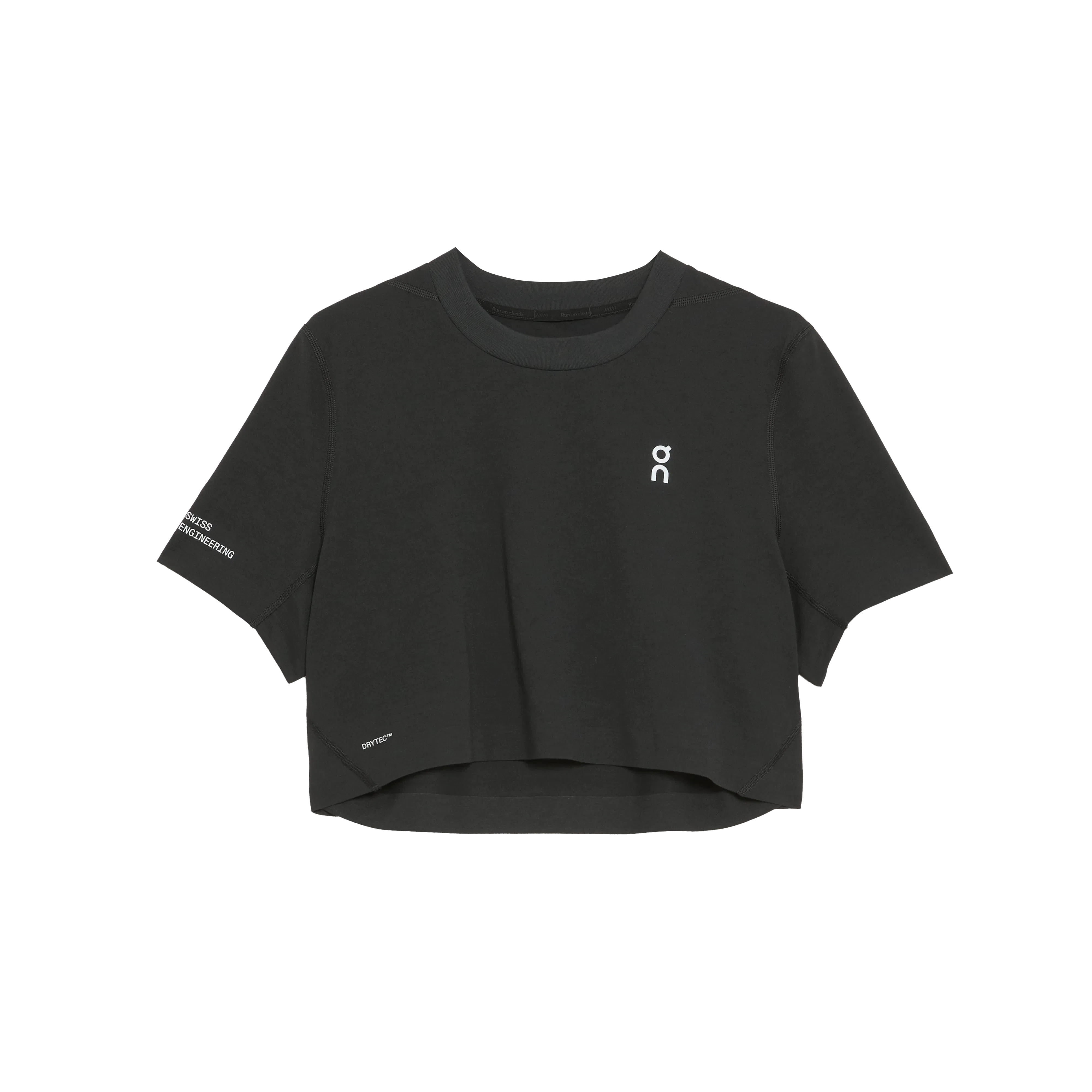 On Train-T Crop Black (Women'S) (Women's)