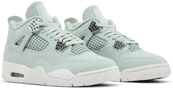 Jordan 4 Retro Abundance Seafoam
