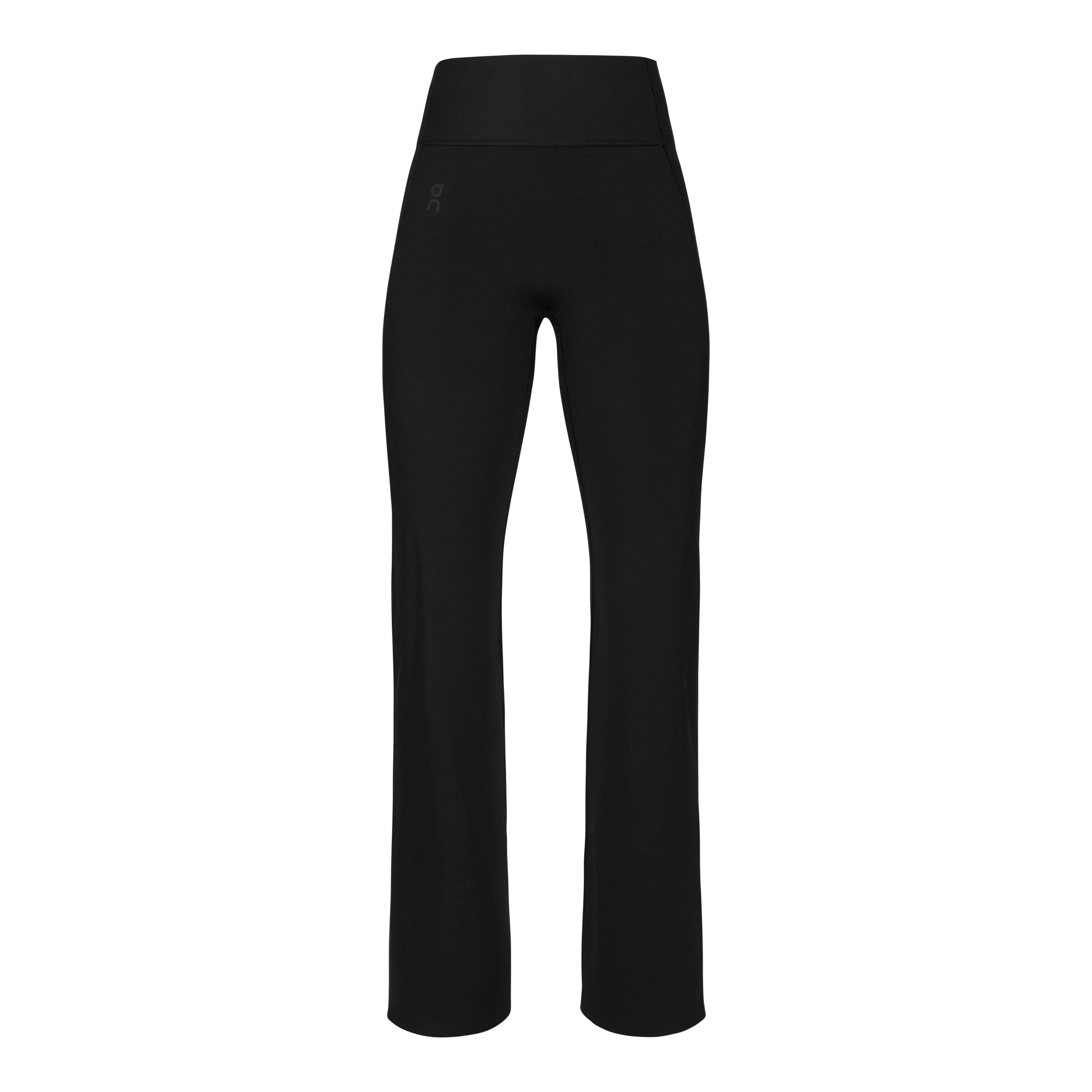 On Studio Flared Tights 30" Black (Women'S) (Women's)