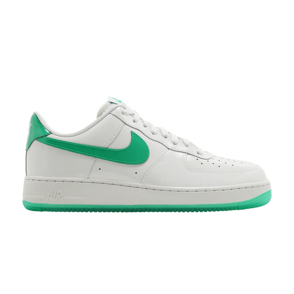 Air Force 1 '07 Premium Platinum Tint Stadium Green