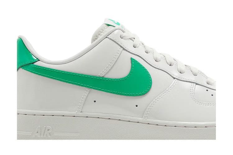 Air Force 1 '07 Premium Platinum Tint Stadium Green