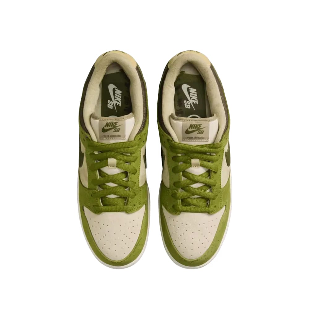 Yuto Horigome x Dunk Low SB Matcha