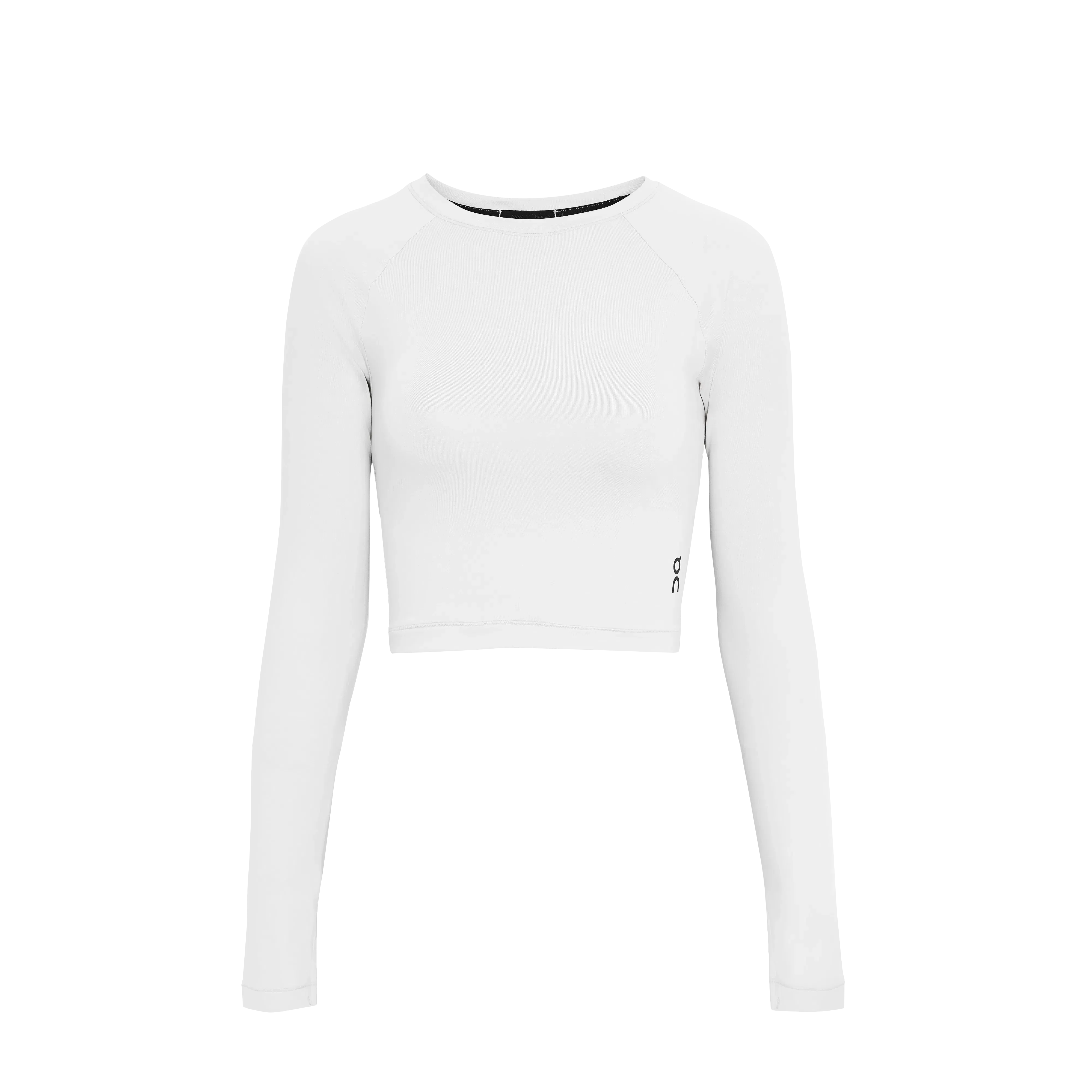 On Studio Long-T Crop White