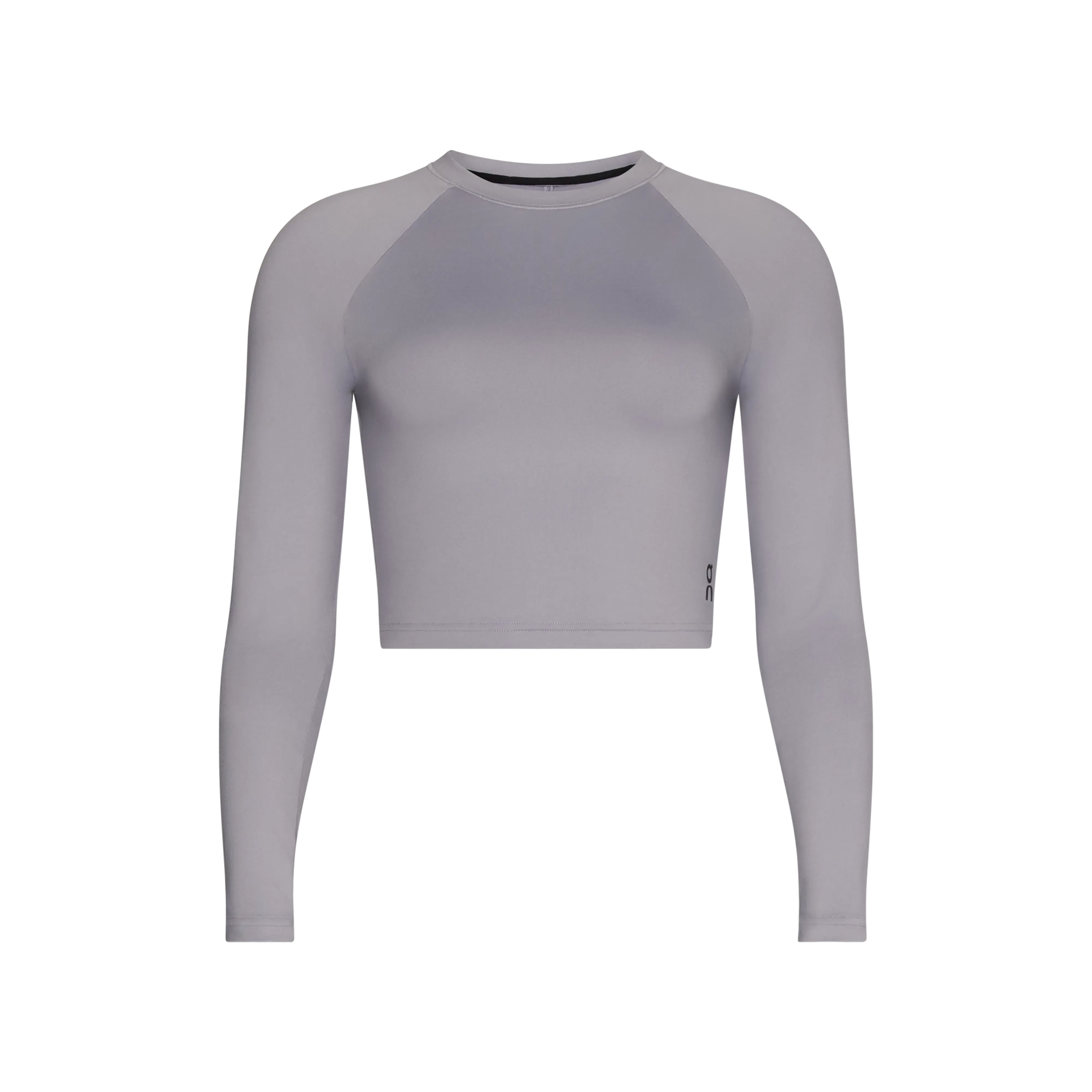 On Studio Long-T Crop Lilac (Women'S) (Women's)
