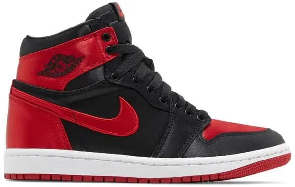 Wmns Air Jordan 1 Retro High OG 'Satin Bred' 2023