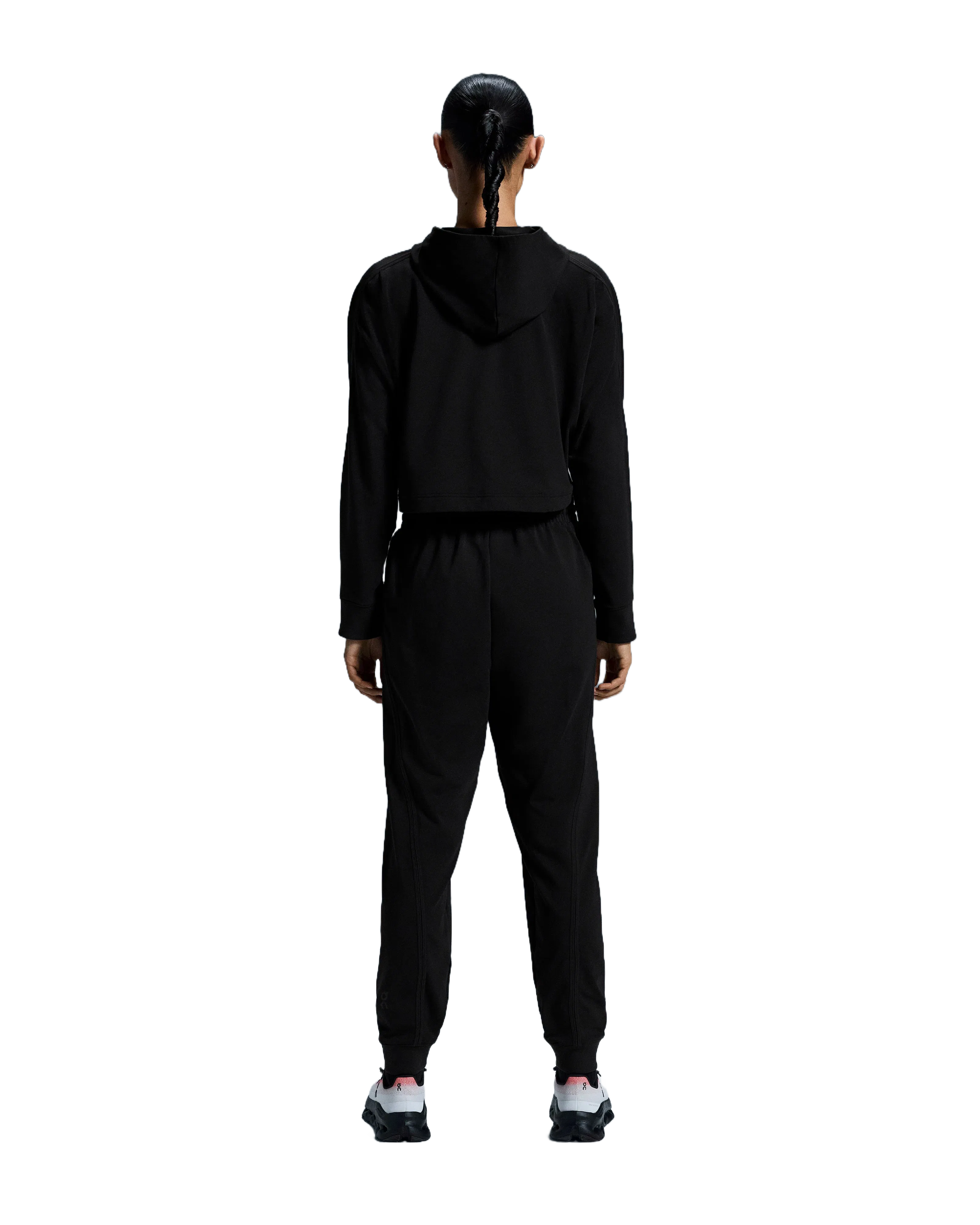 On Studio Hoodie Black (Women'S) (Women's)