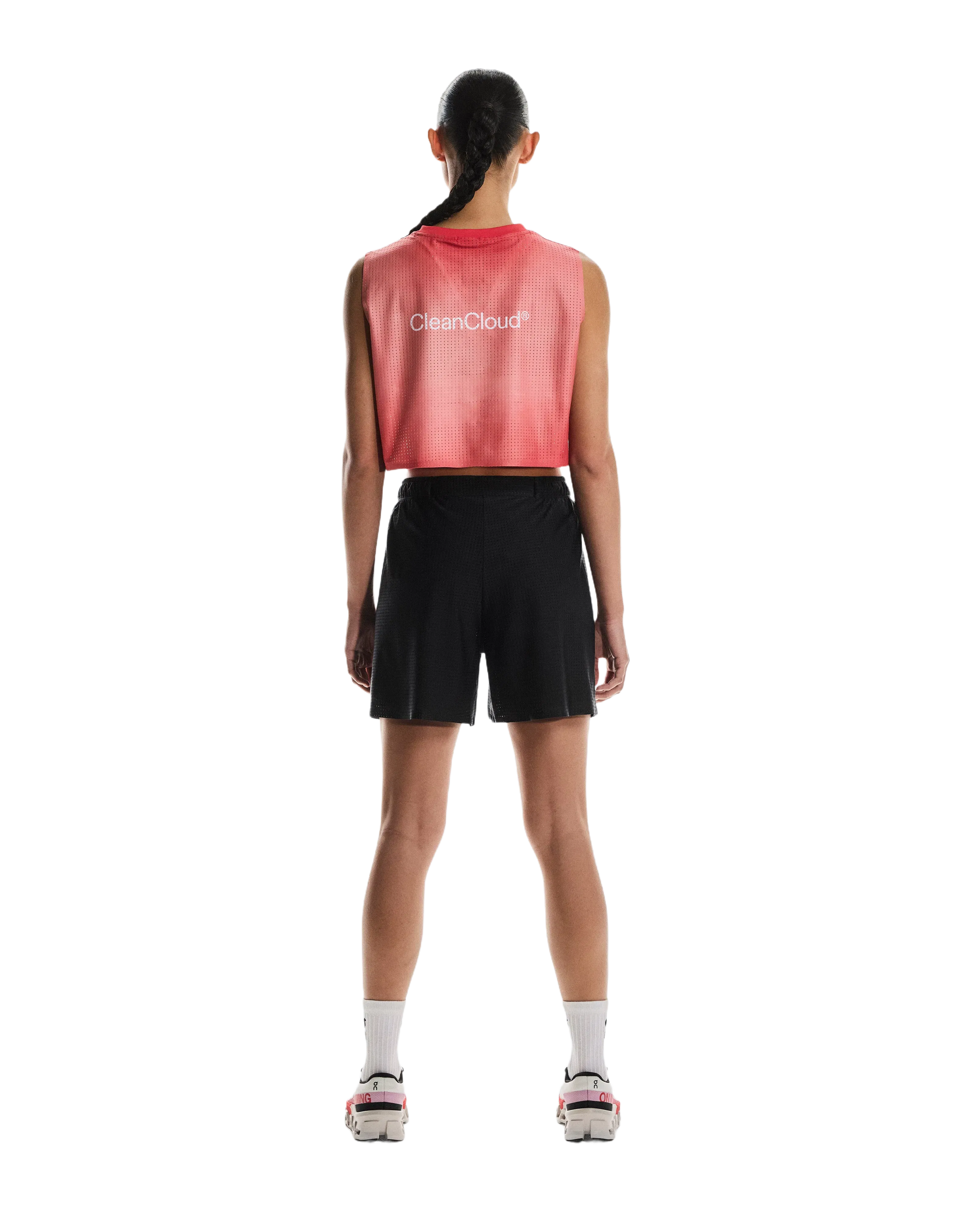 On Pace Tank Red (Women'S) (Women's)