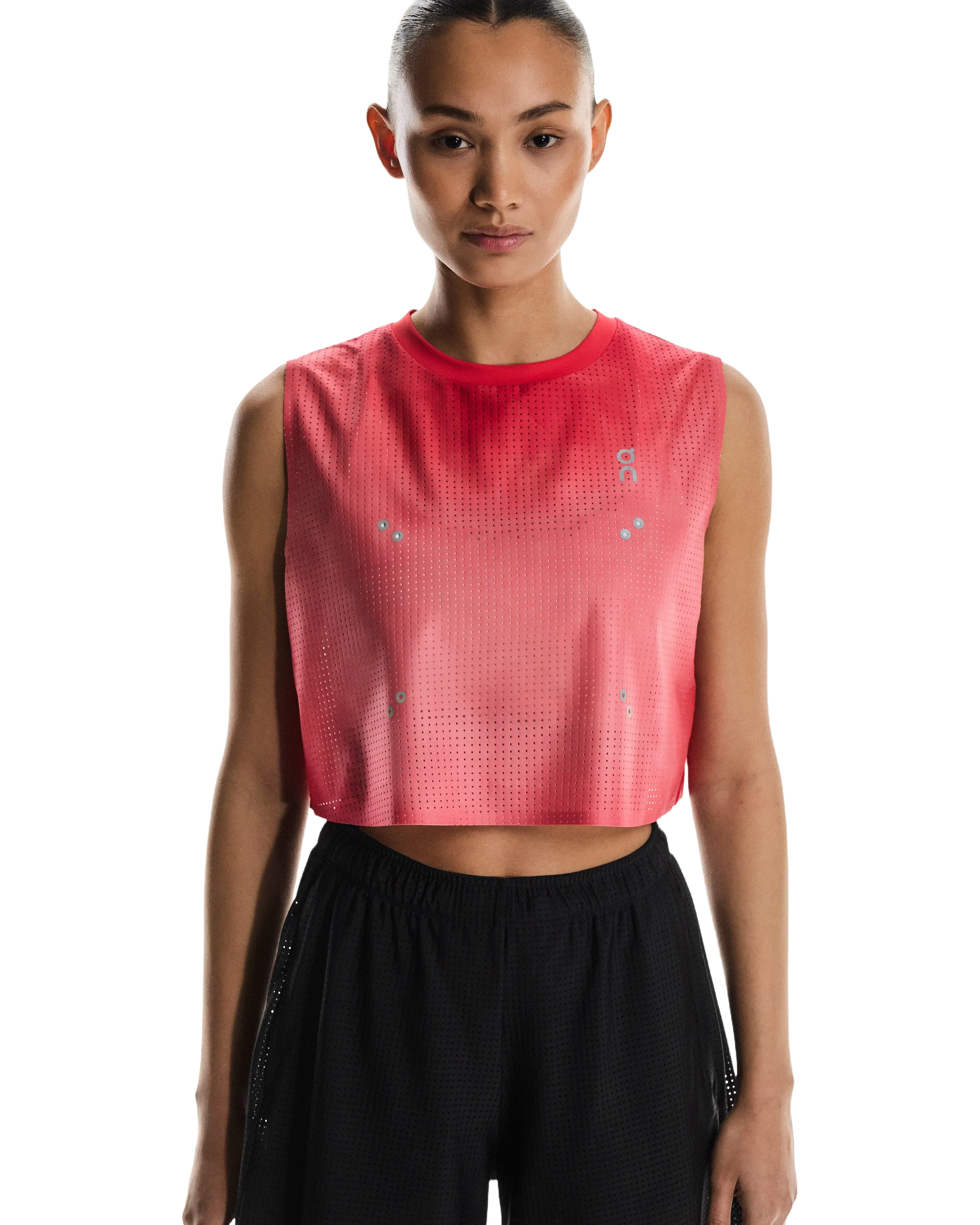 On Pace Tank Red (Women'S) (Women's)