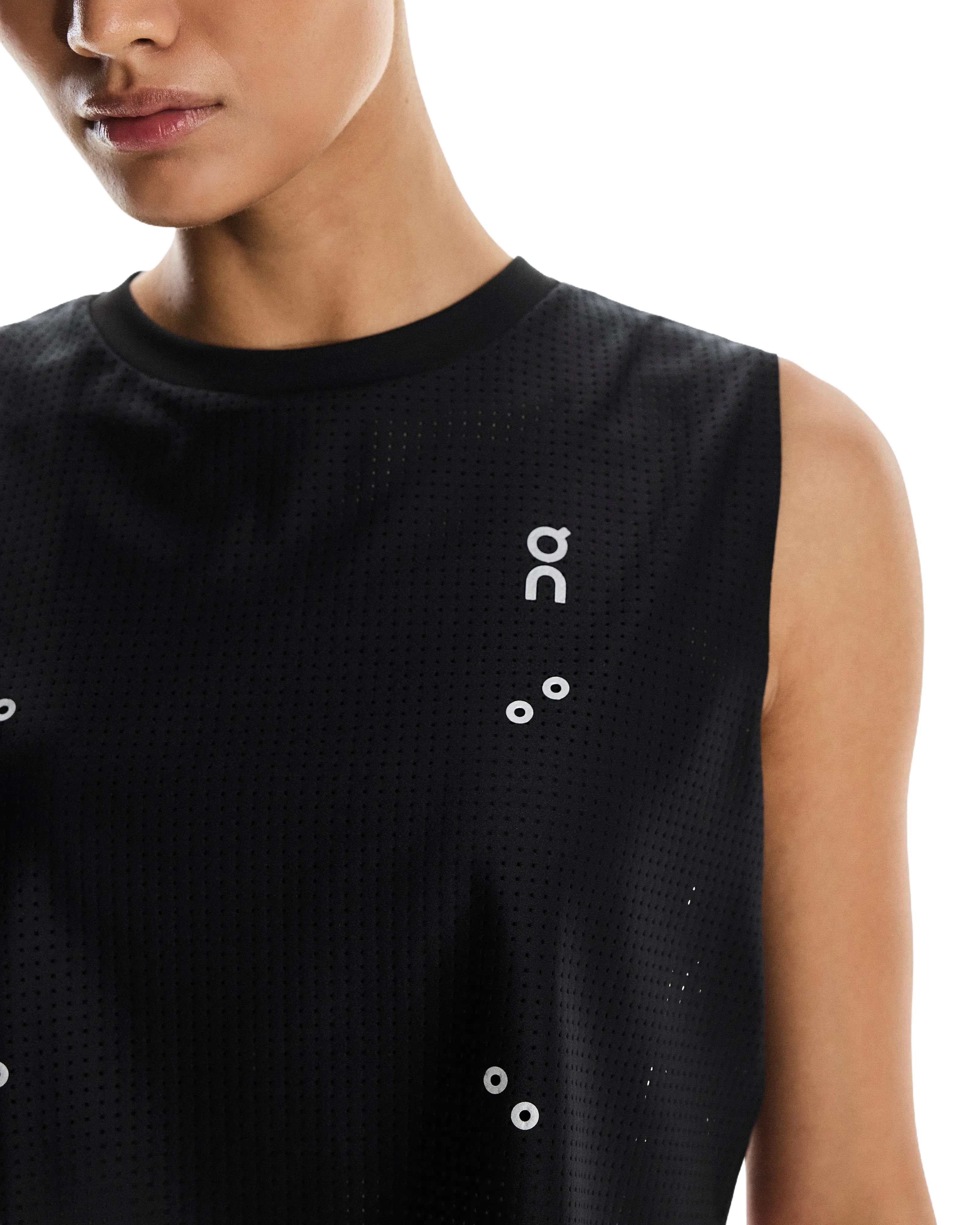 On Pace Tank Black (Women'S) (Women's)