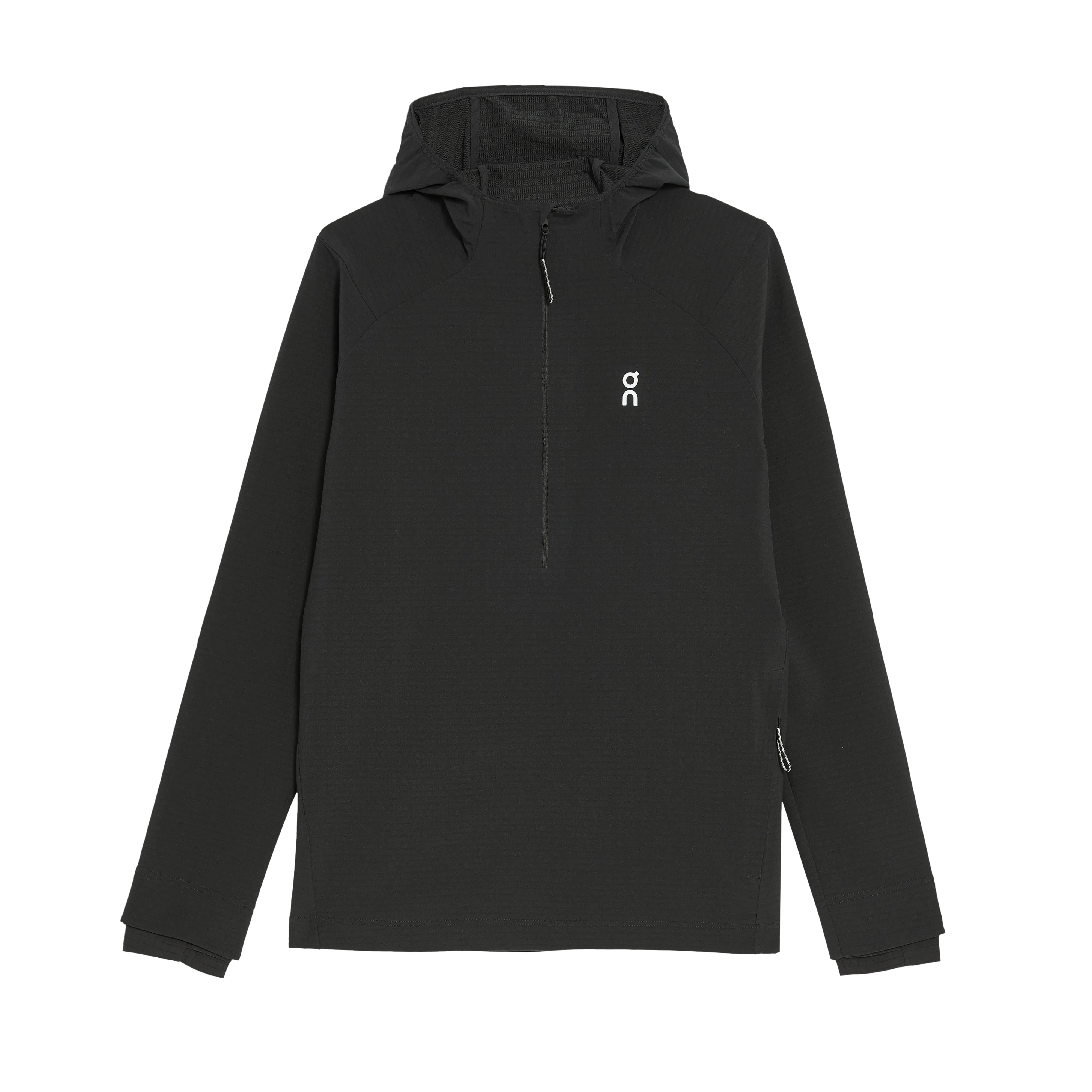 On Pace Hoodie Black