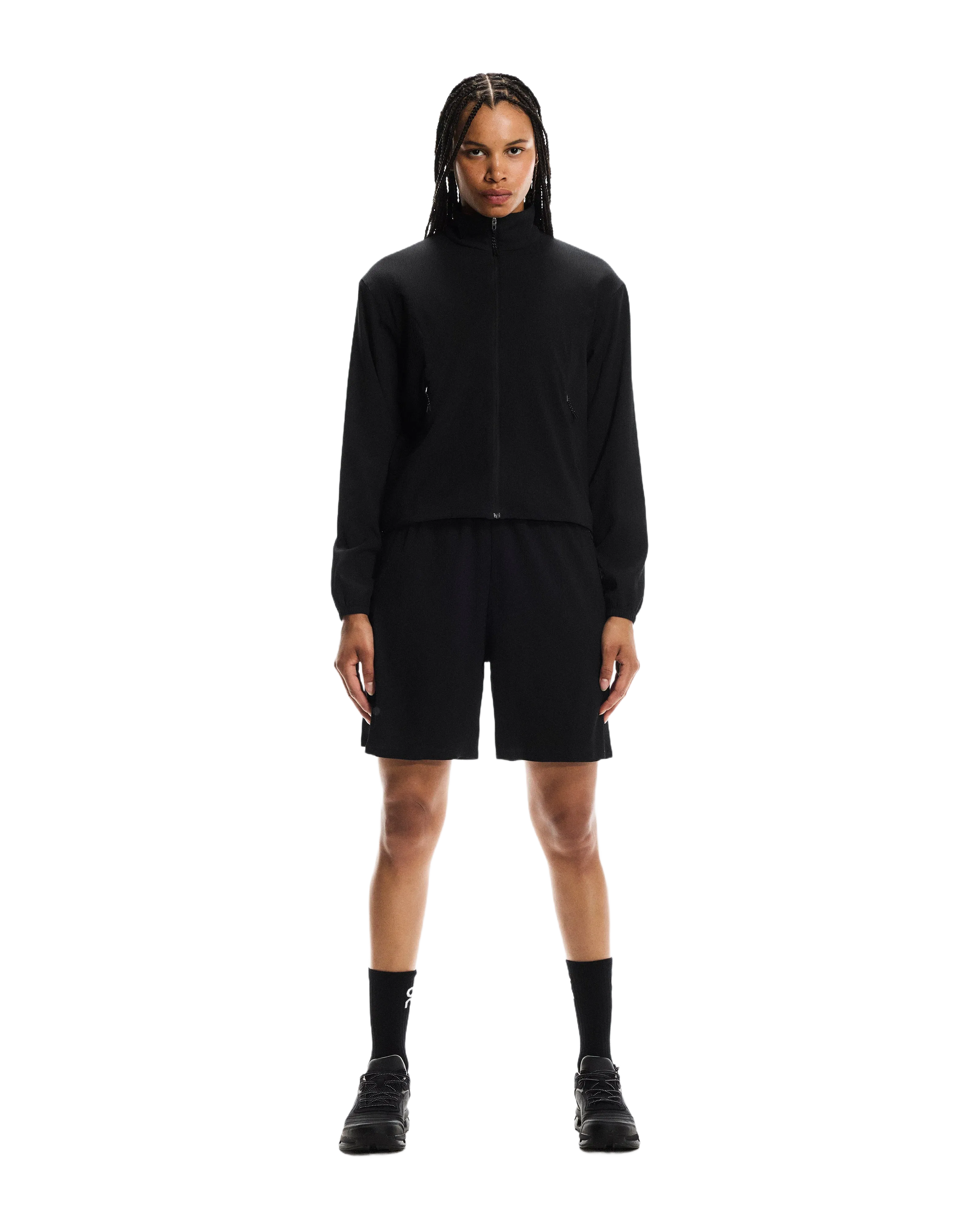 On Track Shorts Black (Women'S) (Women's)