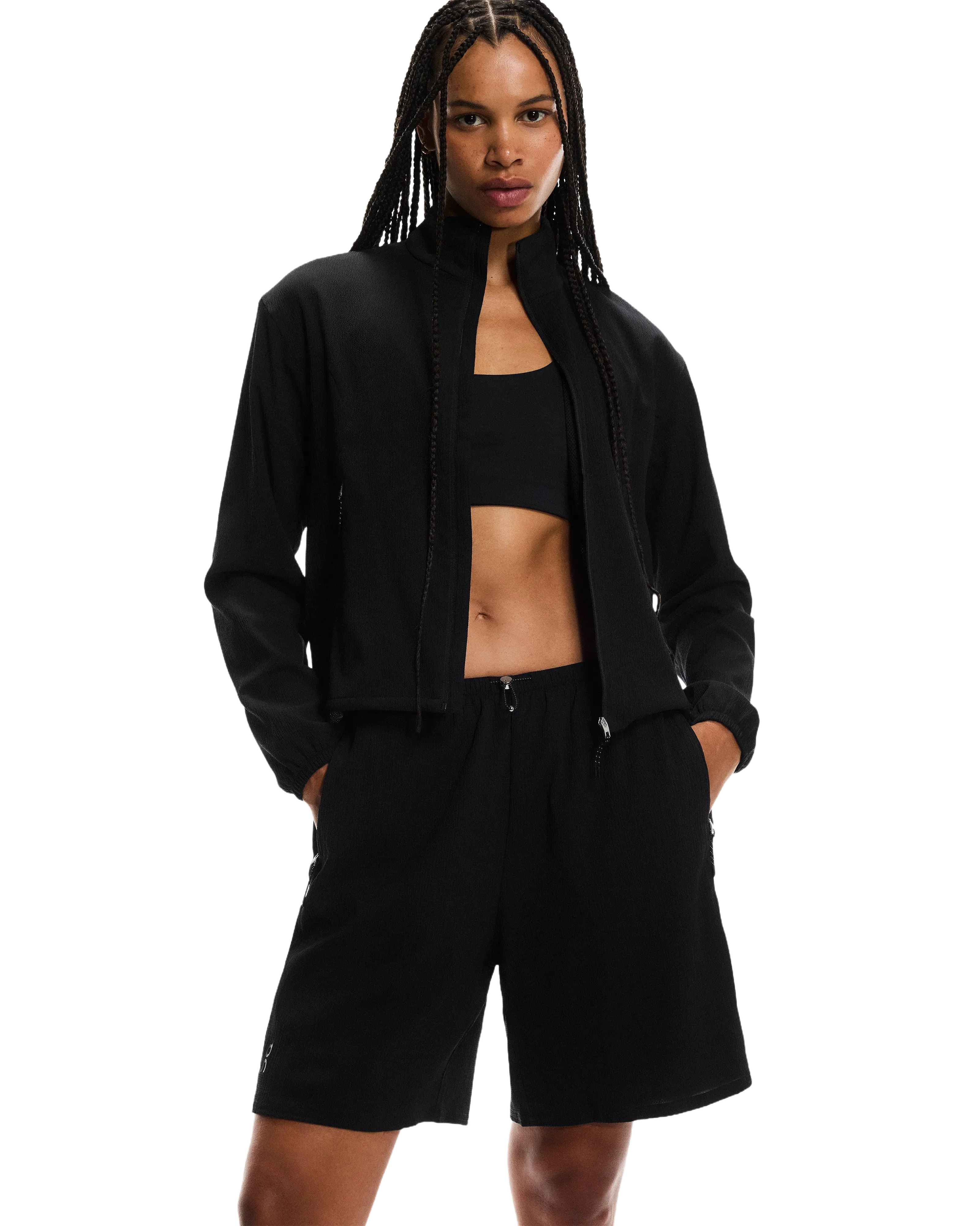 On Track Shorts Black (Women'S) (Women's)