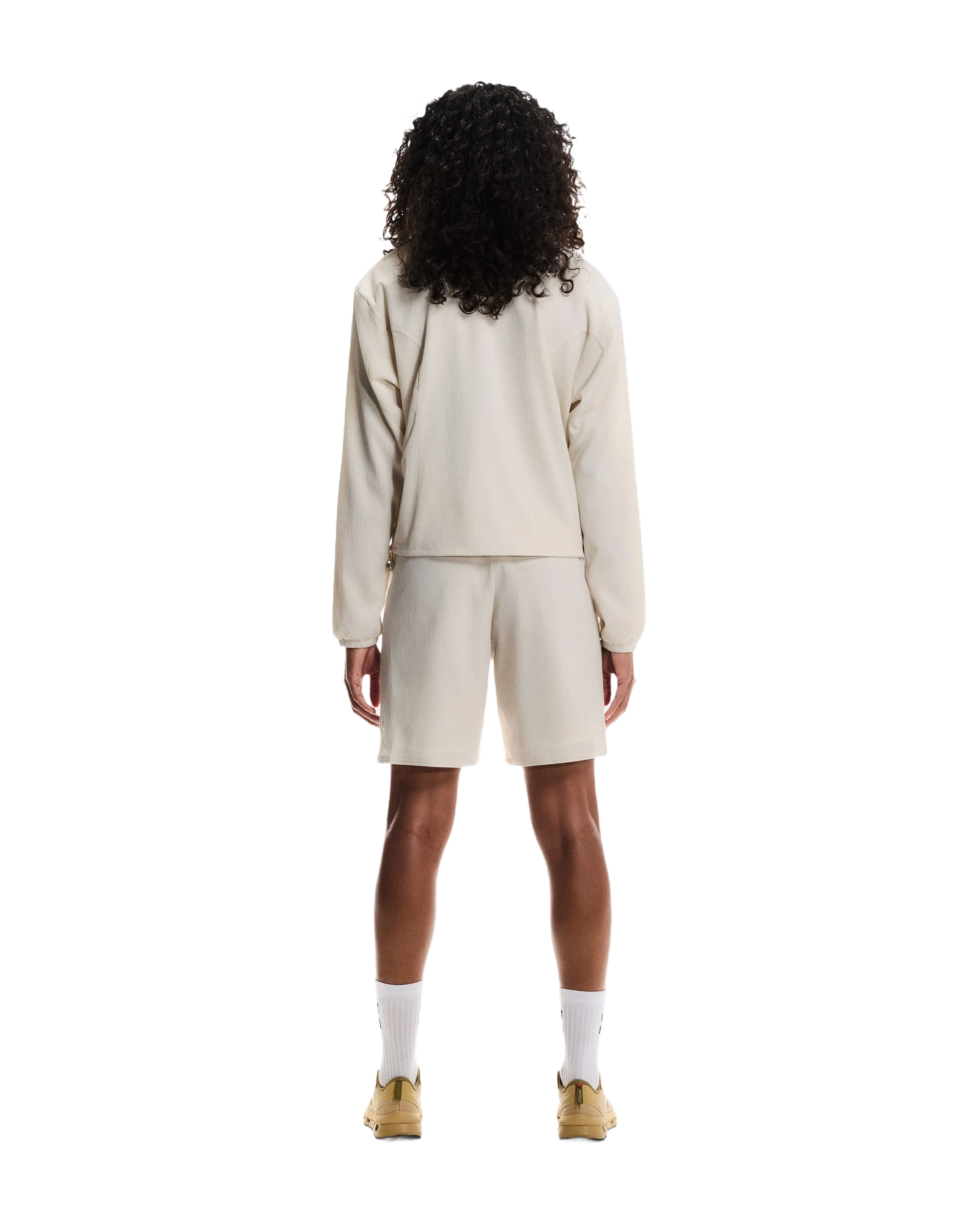 On Track Shorts Cream