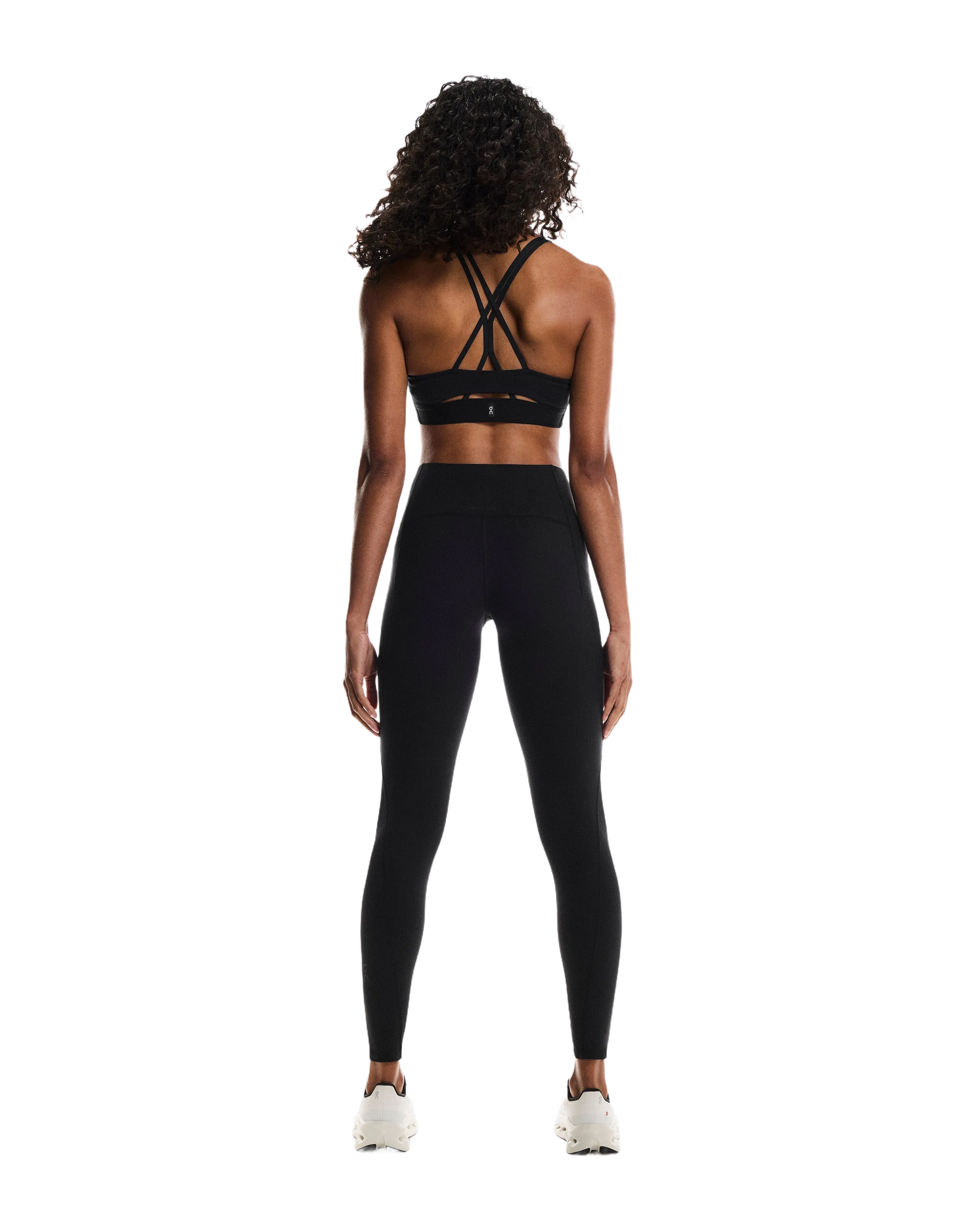 On Studio Tights Black (Women'S) (Women's)