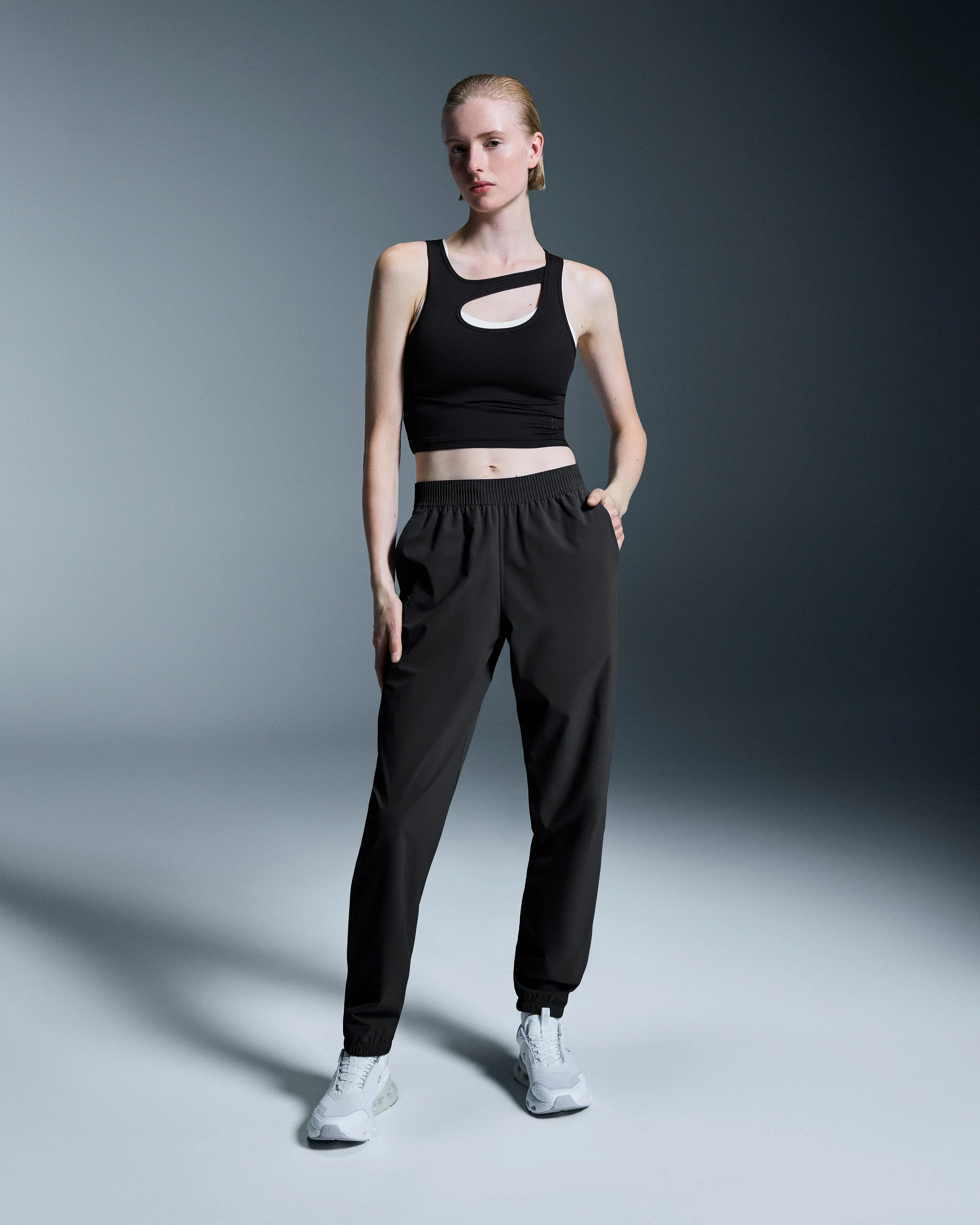 On Focus Pants Black (Women'S) (Women's)