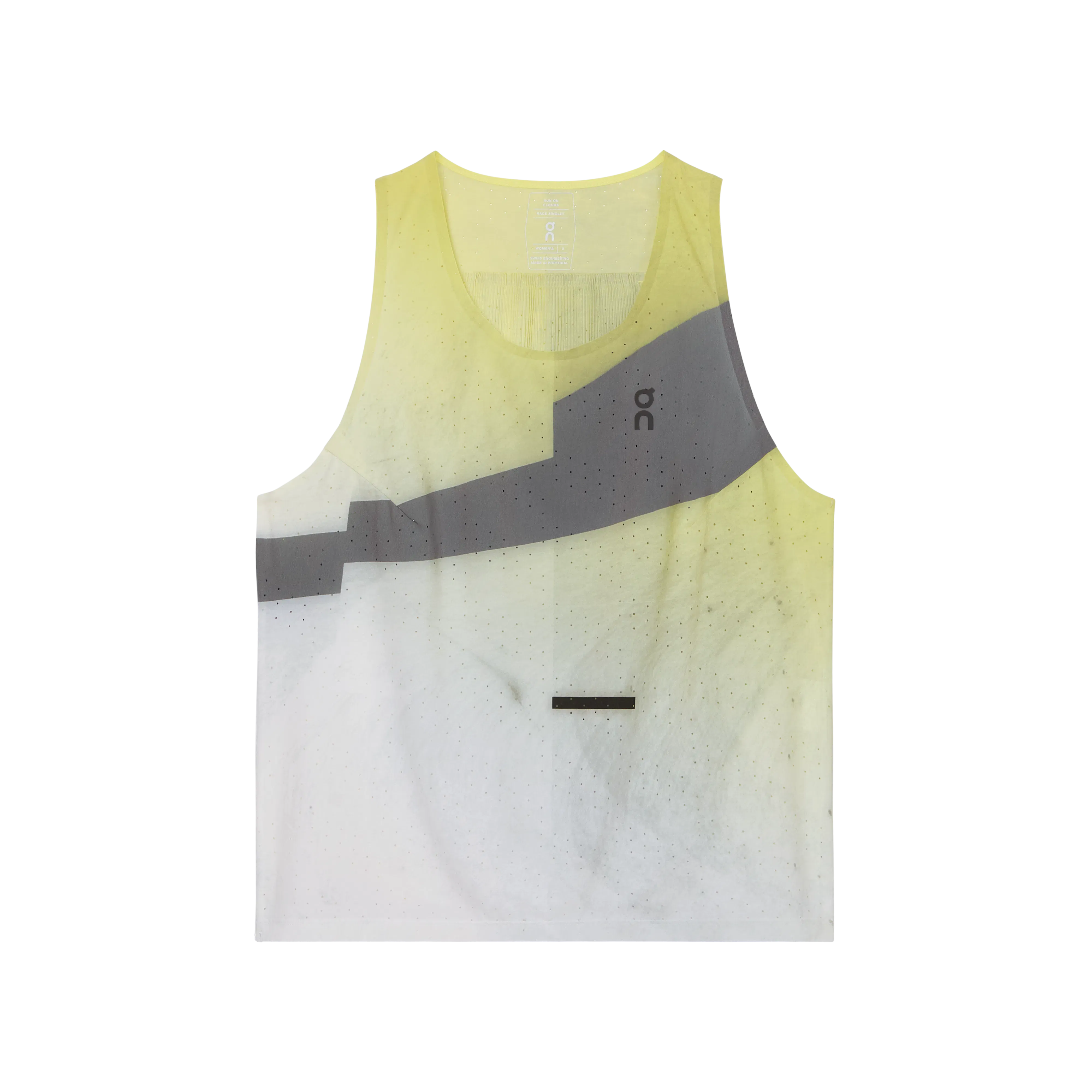 On Race Singlet Limelight Glacier (Women'S) (Women's)