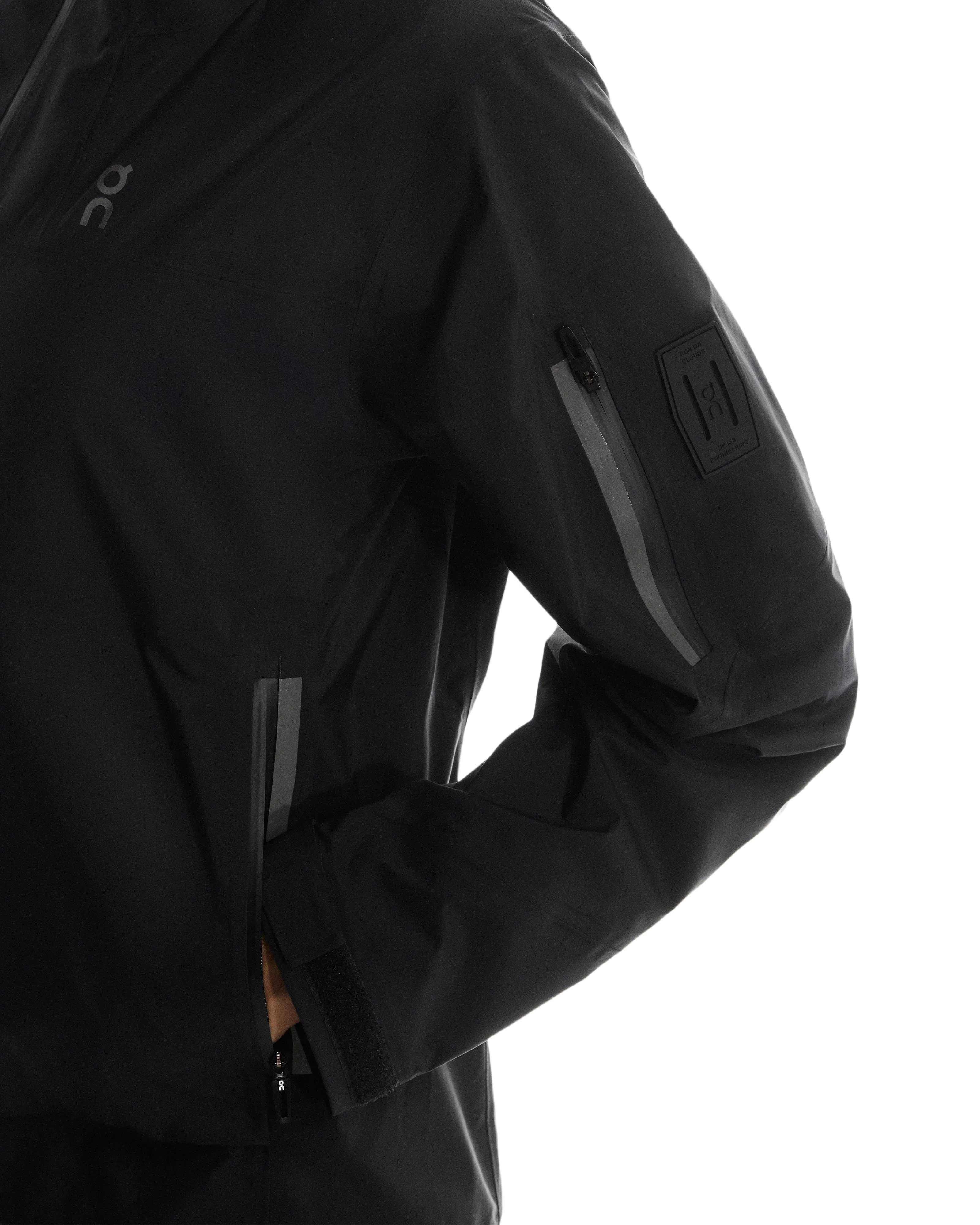 On Trek Jacket Black (Women'S) (Women's)