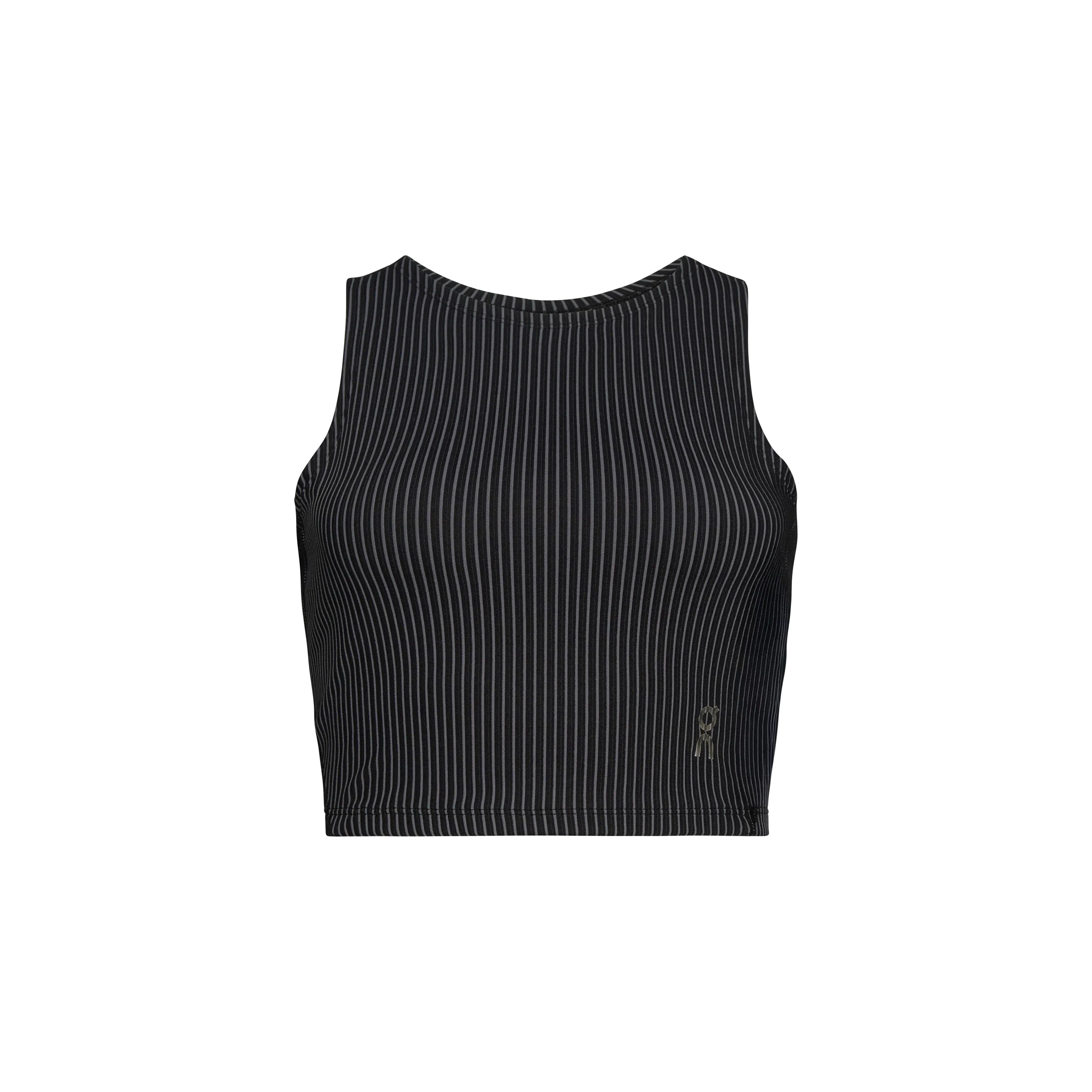 On All-Day Ribbed Crop Black Rock (Women'S) (Women's)