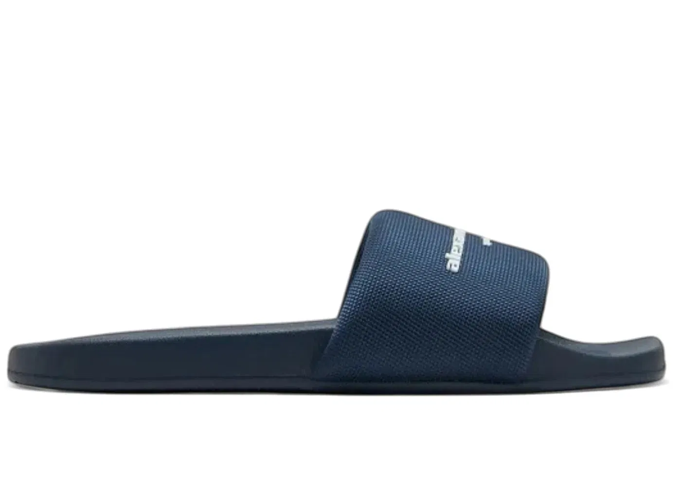 Alexander Wang Pool Slides Sandals Uniform Blue (Women'S)