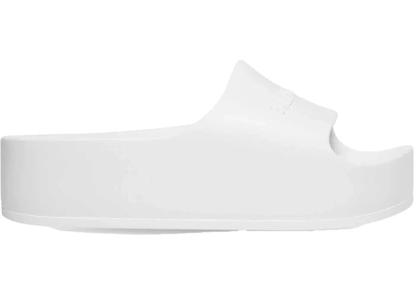 Balenciaga Chunky Slide White Womens