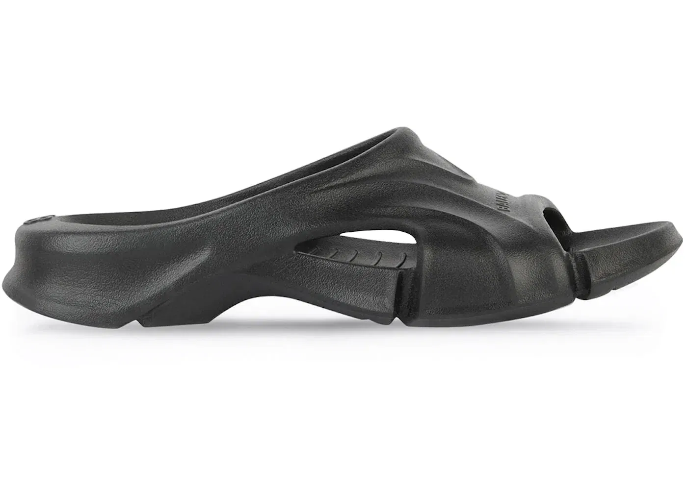 Balenciaga Wmns Mold Slide Sandal 'Black'