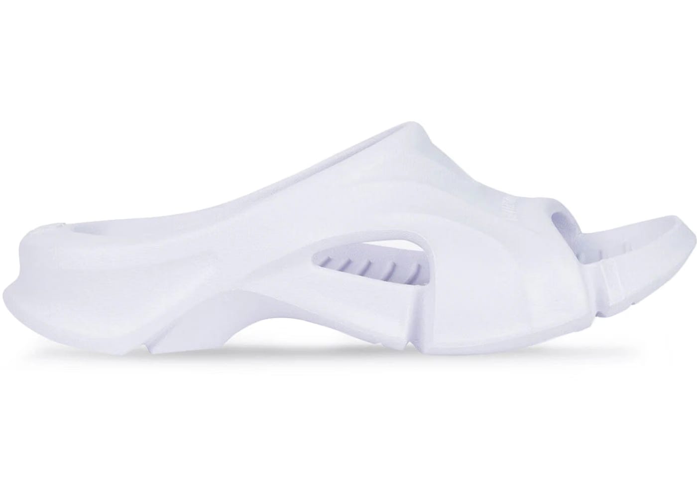 Balenciaga Wmns Mold Slide Sandal 'White'