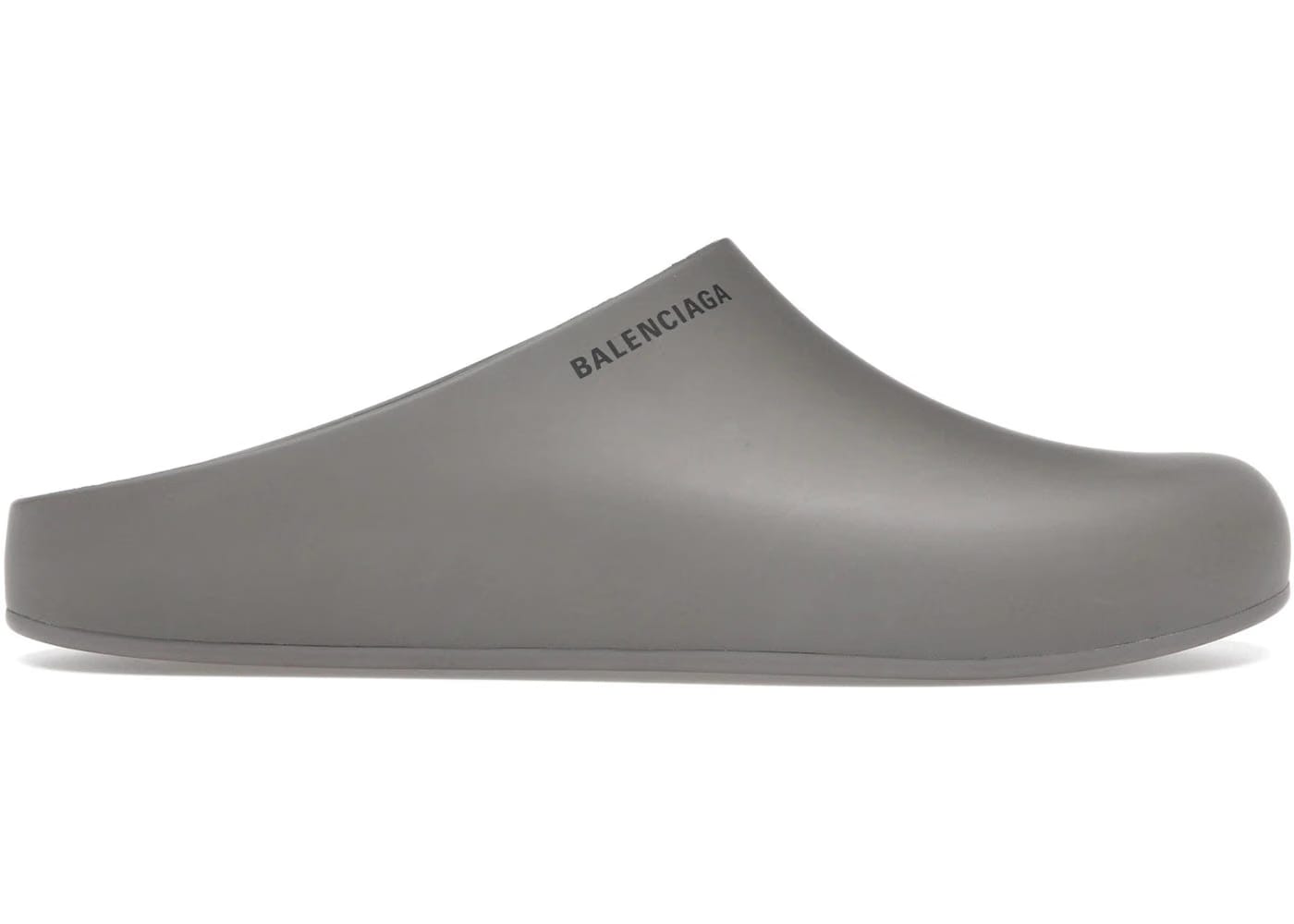 Balenciaga Pool Closed Slide Grey