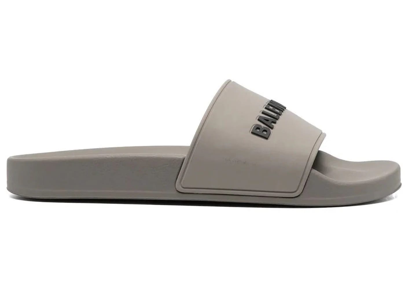Balenciaga Wmns Pool Slides 'Grey'