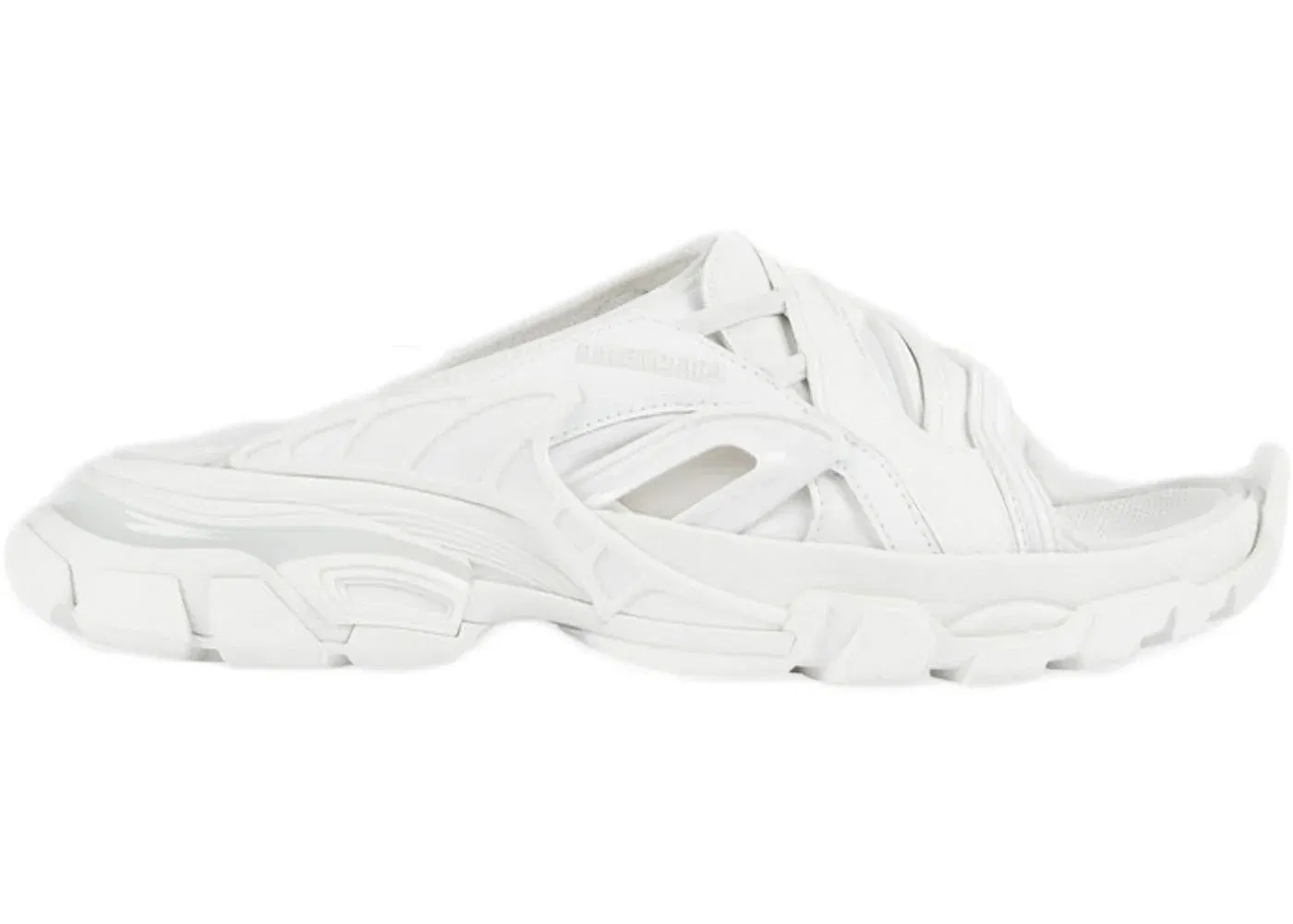 Balenciaga Wmns Track Slide Sandal 'White'