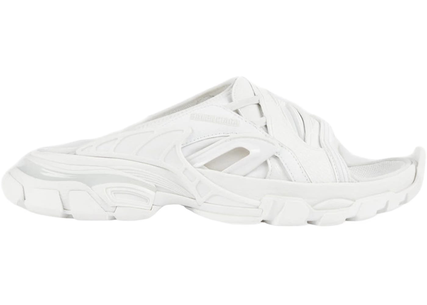Balenciaga Wmns Track Slide Sandal 'White'