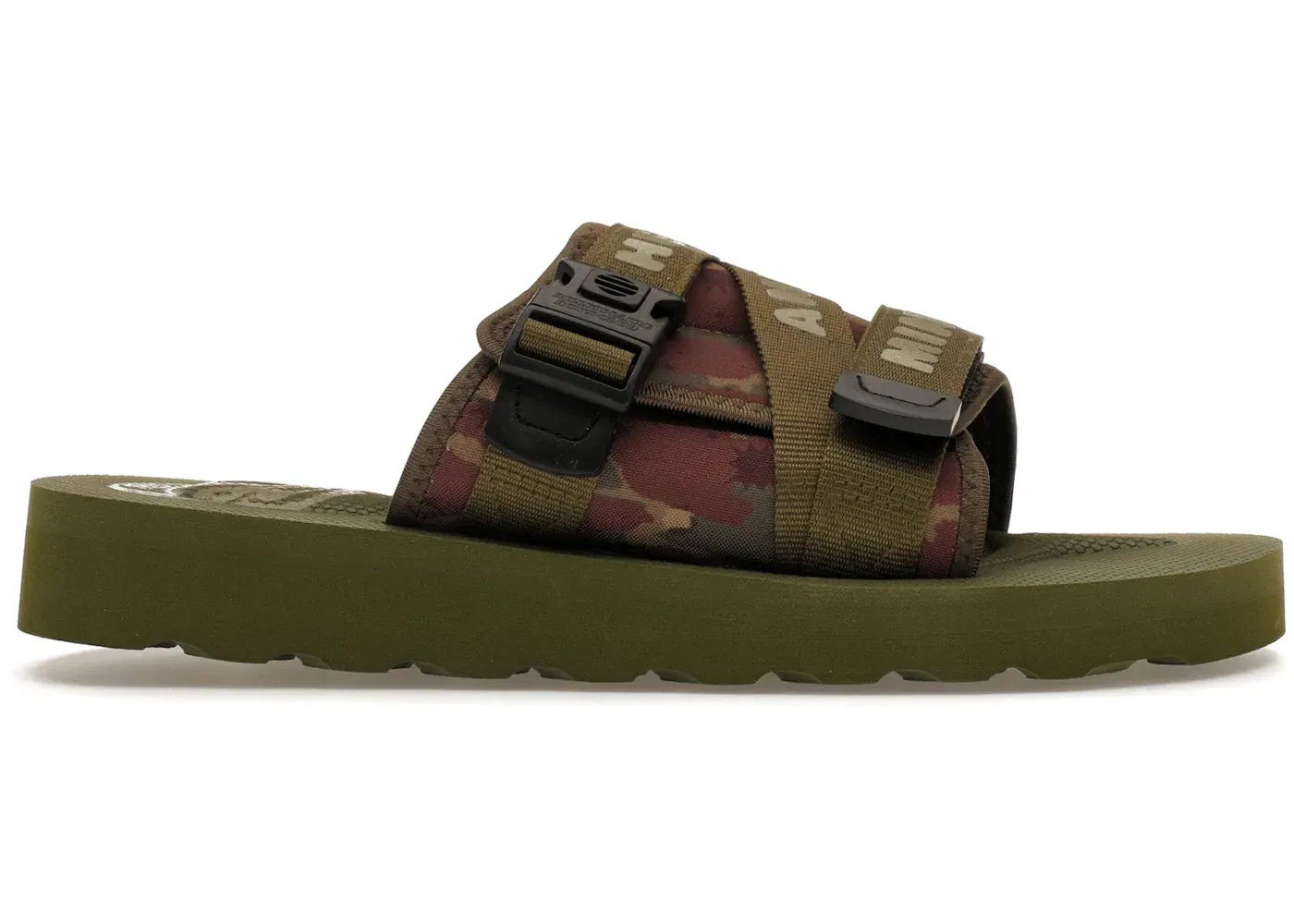 Billionaire Boys Club Spacewalker 2 Slide Olive Camo