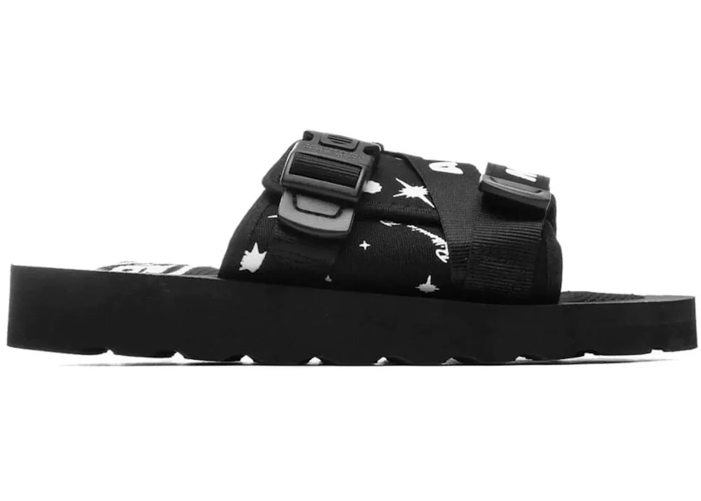 Billionaire Boys Club Spacewalker 2 Slide Black