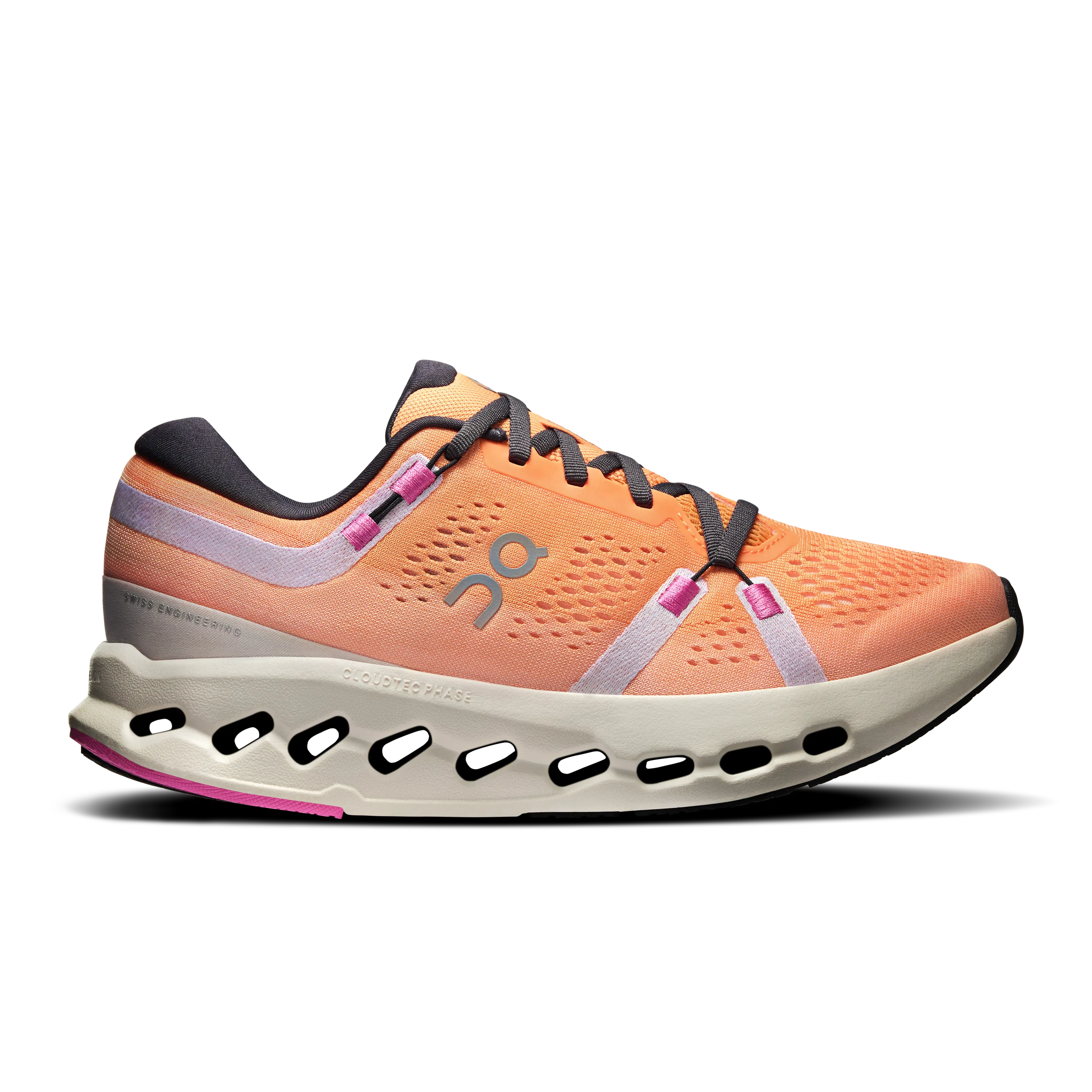 On Cloudsurfer 2 Tangerine Ivory (Women'S)