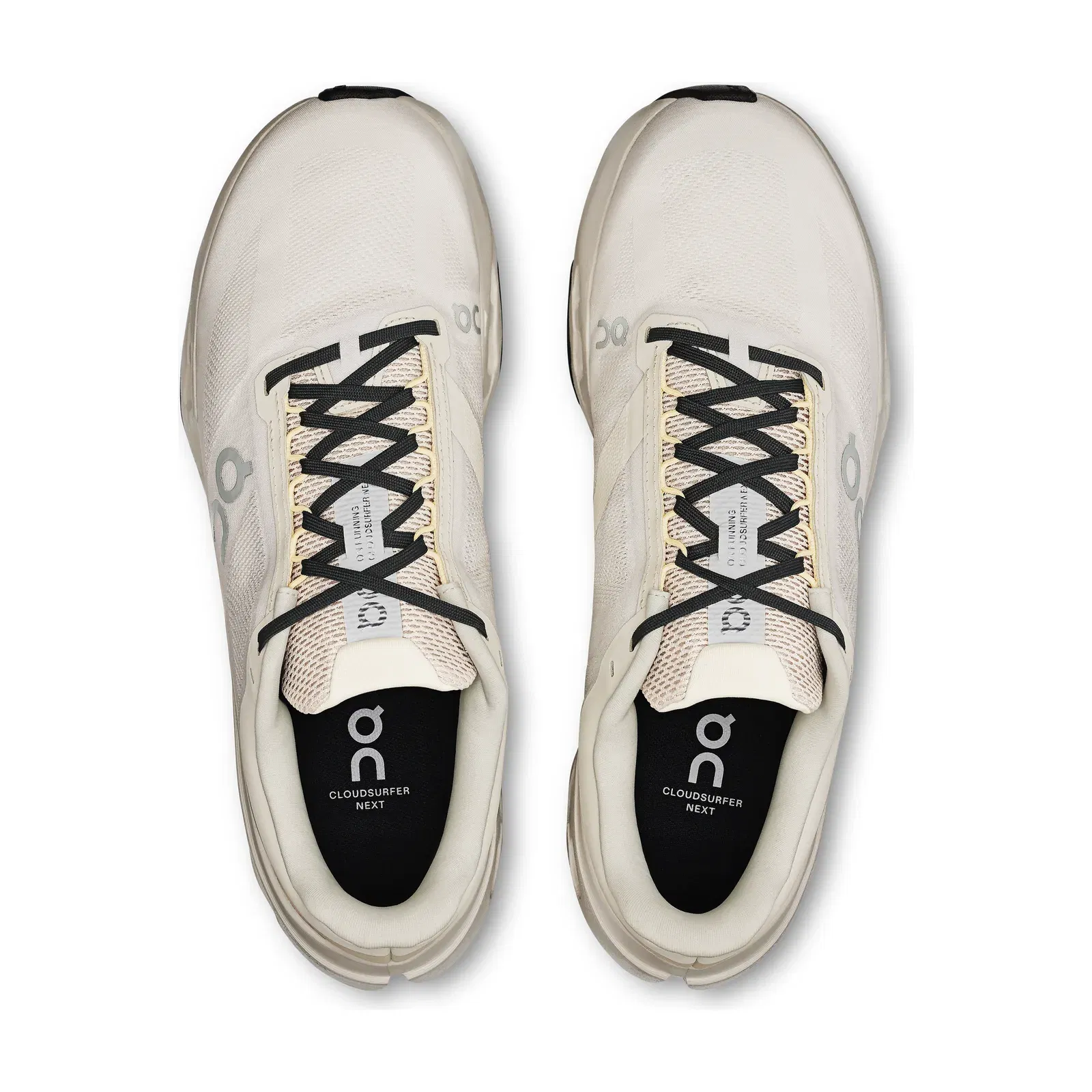 On Cloudsurfer Next Ivory Silver