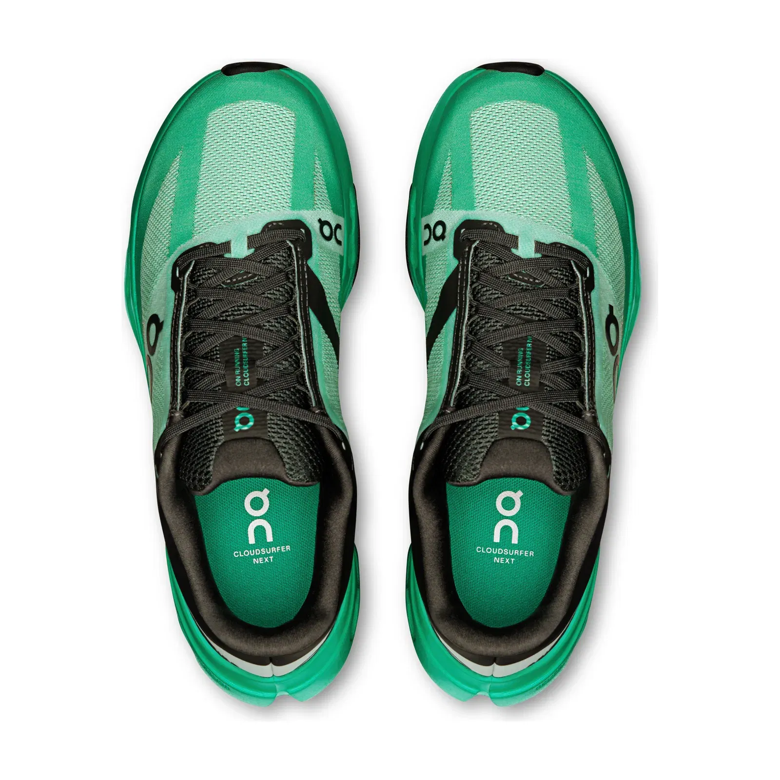 On Cloudsurfer Next Mint Black (Women'S)
