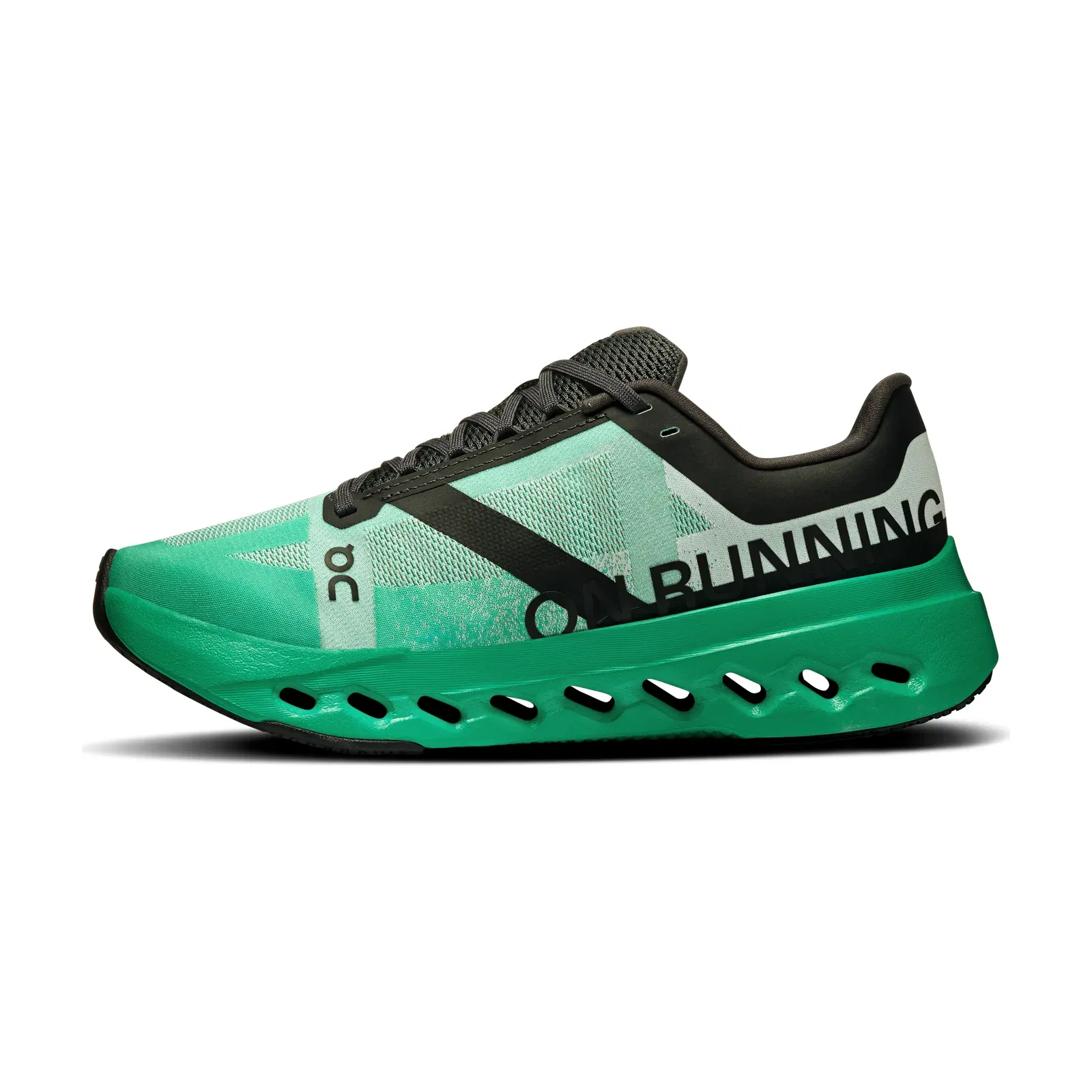On Cloudsurfer Next Mint Black (Women'S)