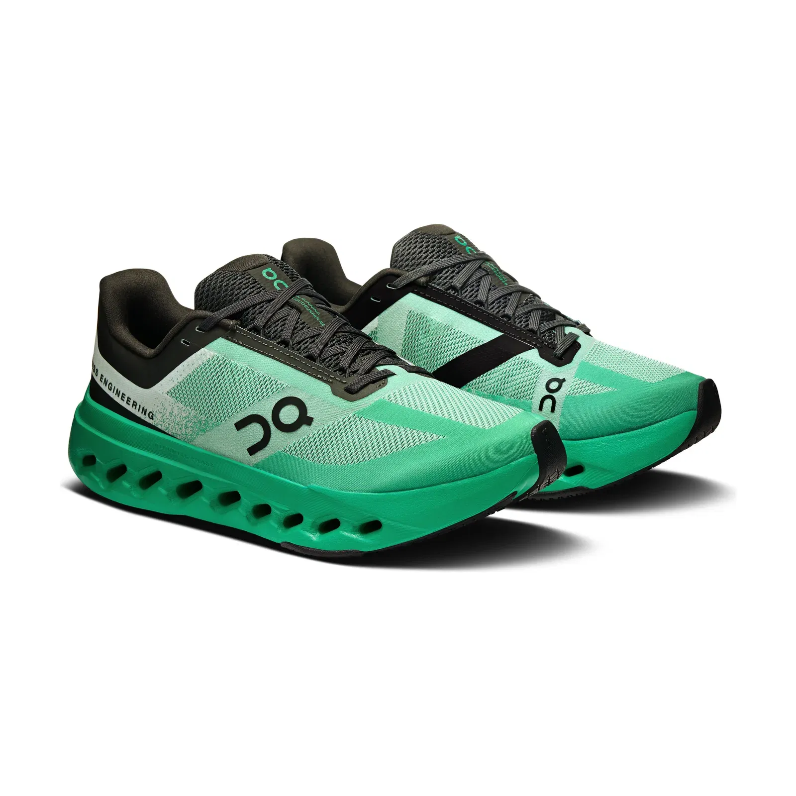 On Cloudsurfer Next Mint Black (Women'S)