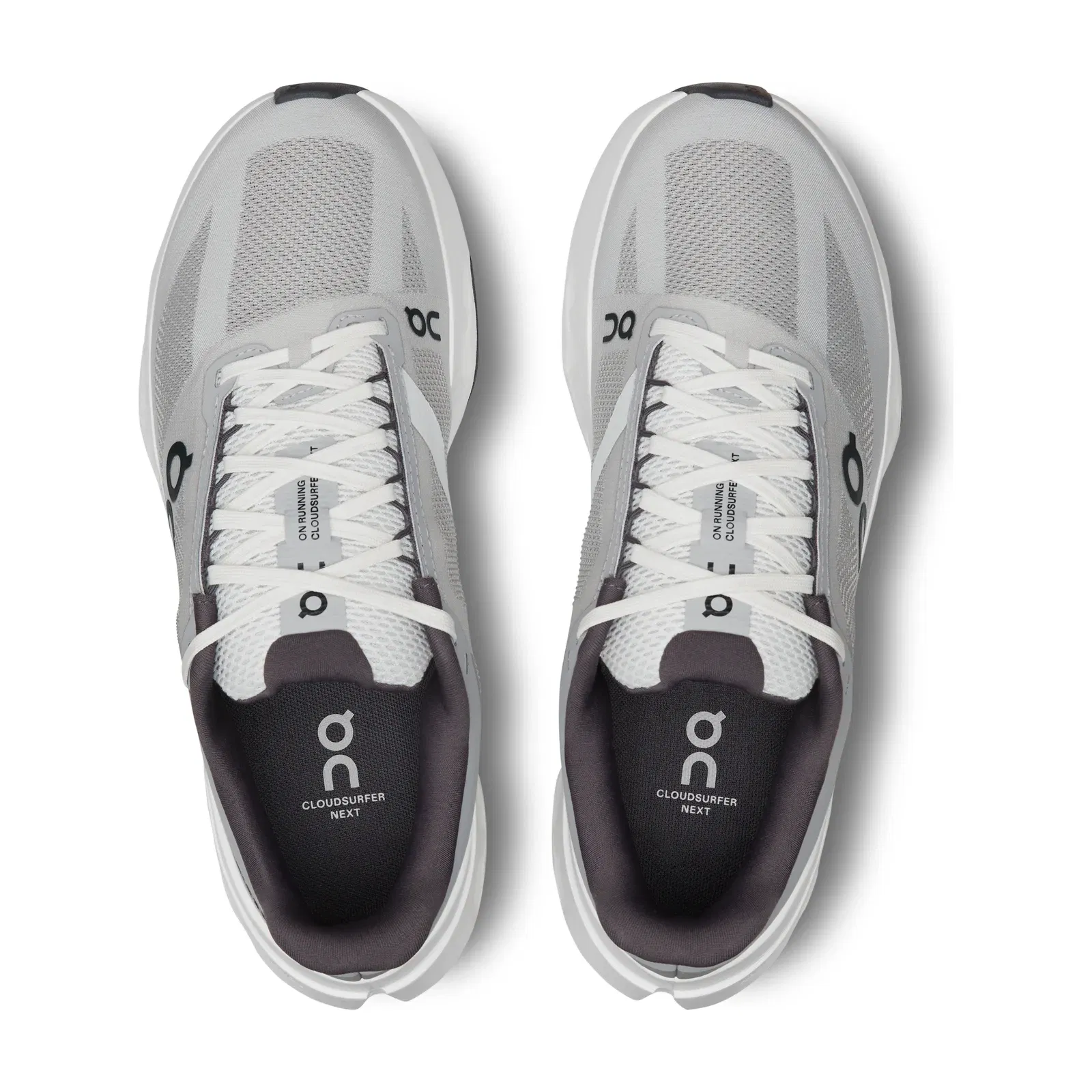 On Cloudsurfer Next Wide Glacier White (Women'S)
