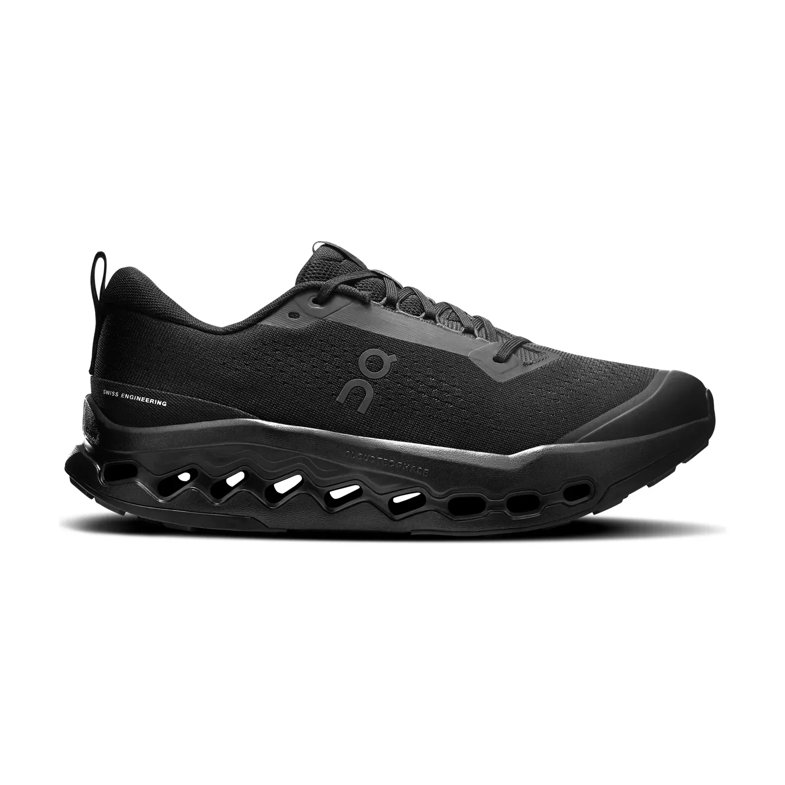 On Cloudsurfer Trail 2 Black Eclipse