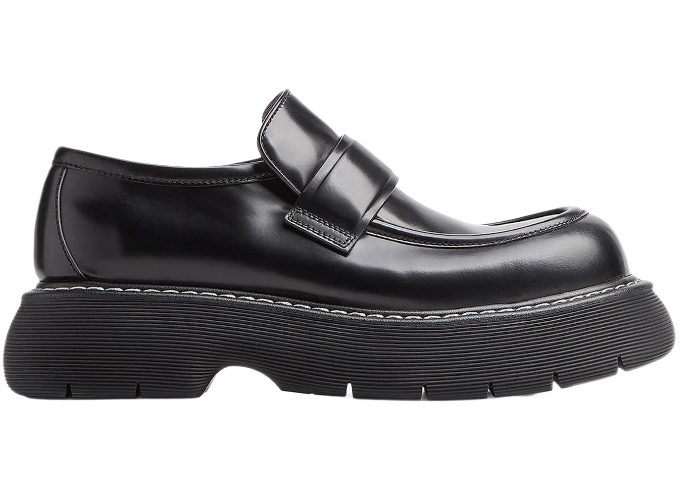 Bottega Veneta Bounce Loafers Black