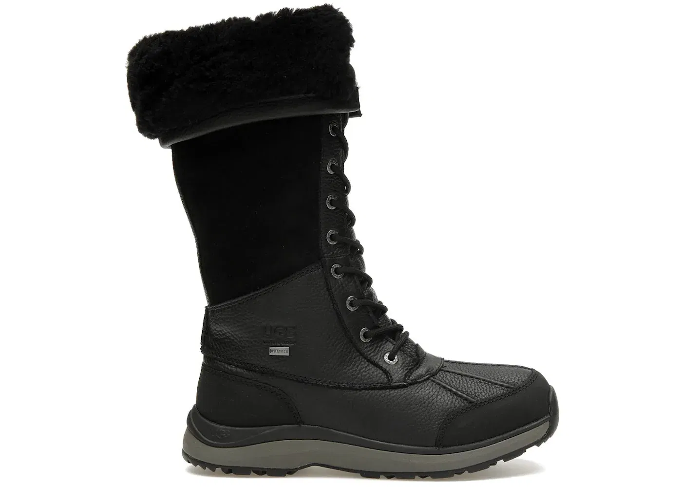 Ugg Adirondack Iii Tall Boot Black Womens