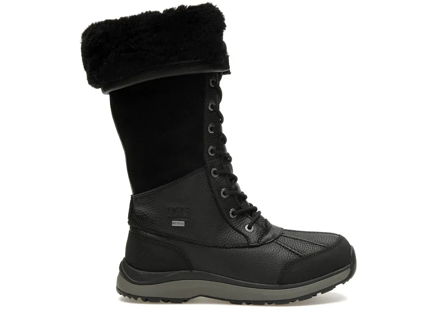 Ugg Adirondack Iii Tall Boot Black Womens