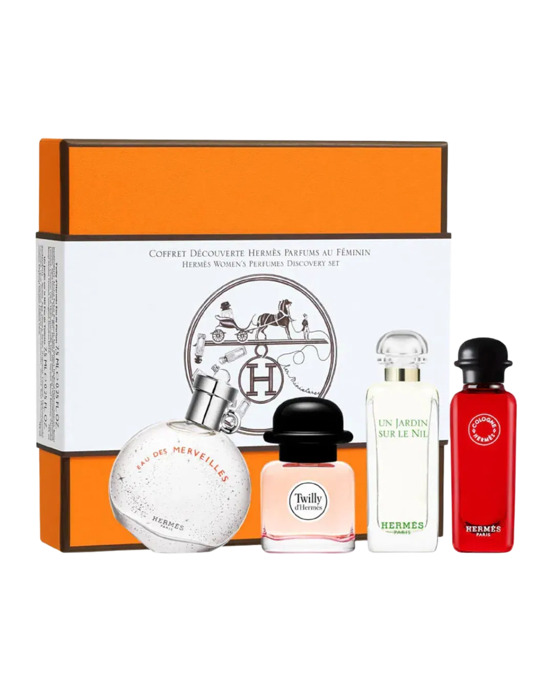 Hermes Coffret Miniature Set for Women