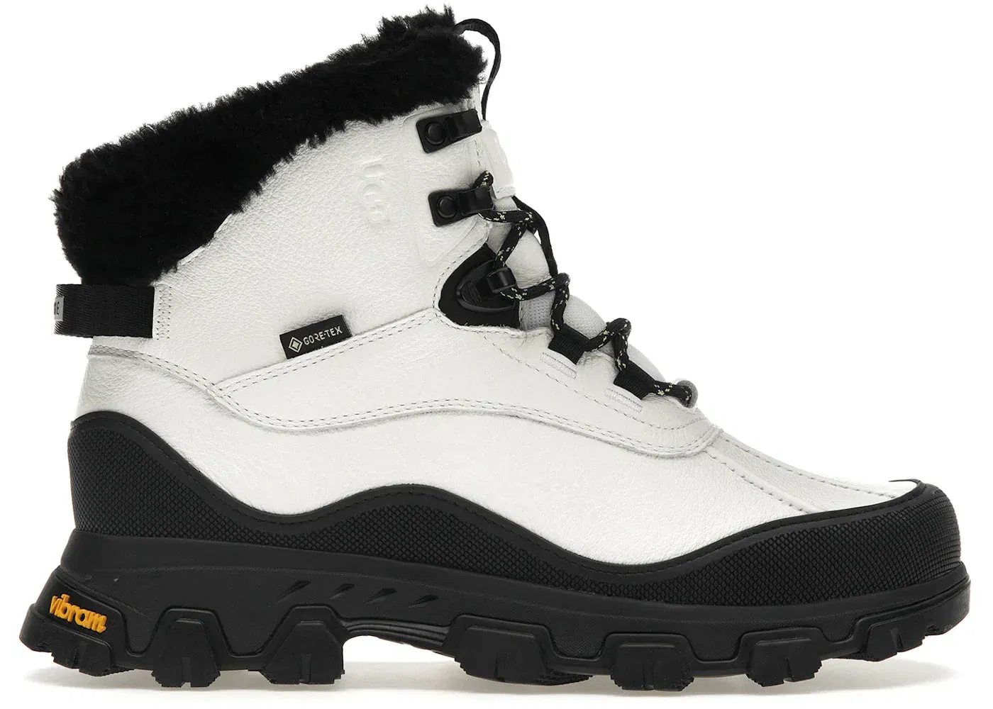 Ugg Adirondak Meridian Hiker White Womens