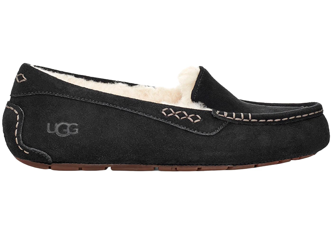 Ugg Ansley Slipper Black Womens